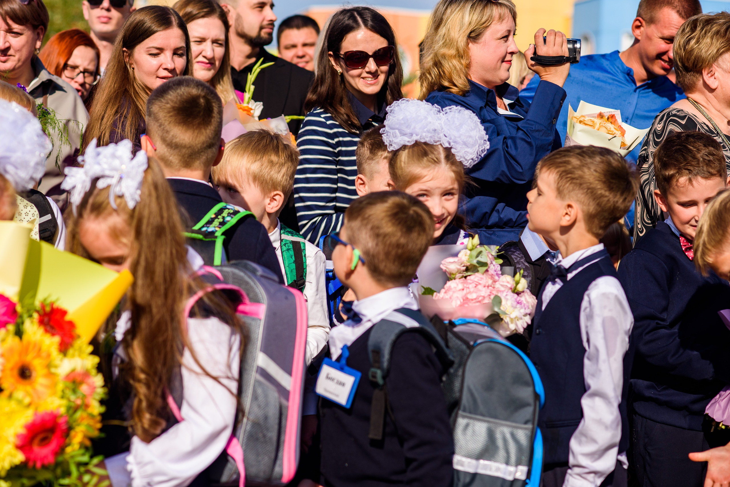 1-е сентября 2023. Фотограф Юлия Попова