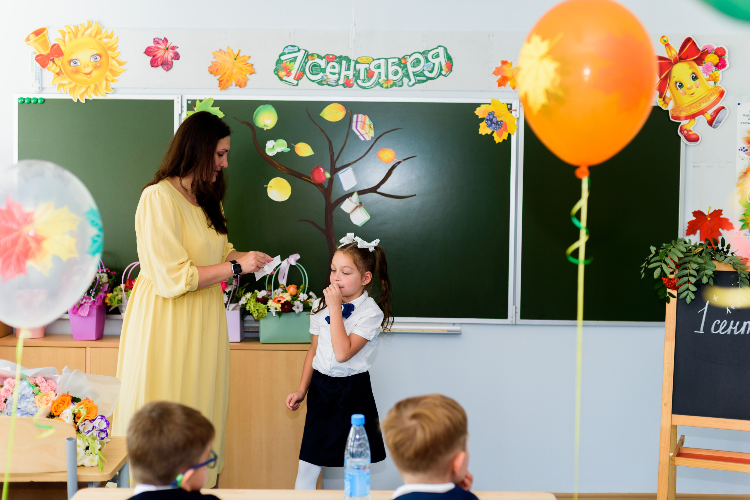 1-е сентября 2023. Фотограф Юлия Попова