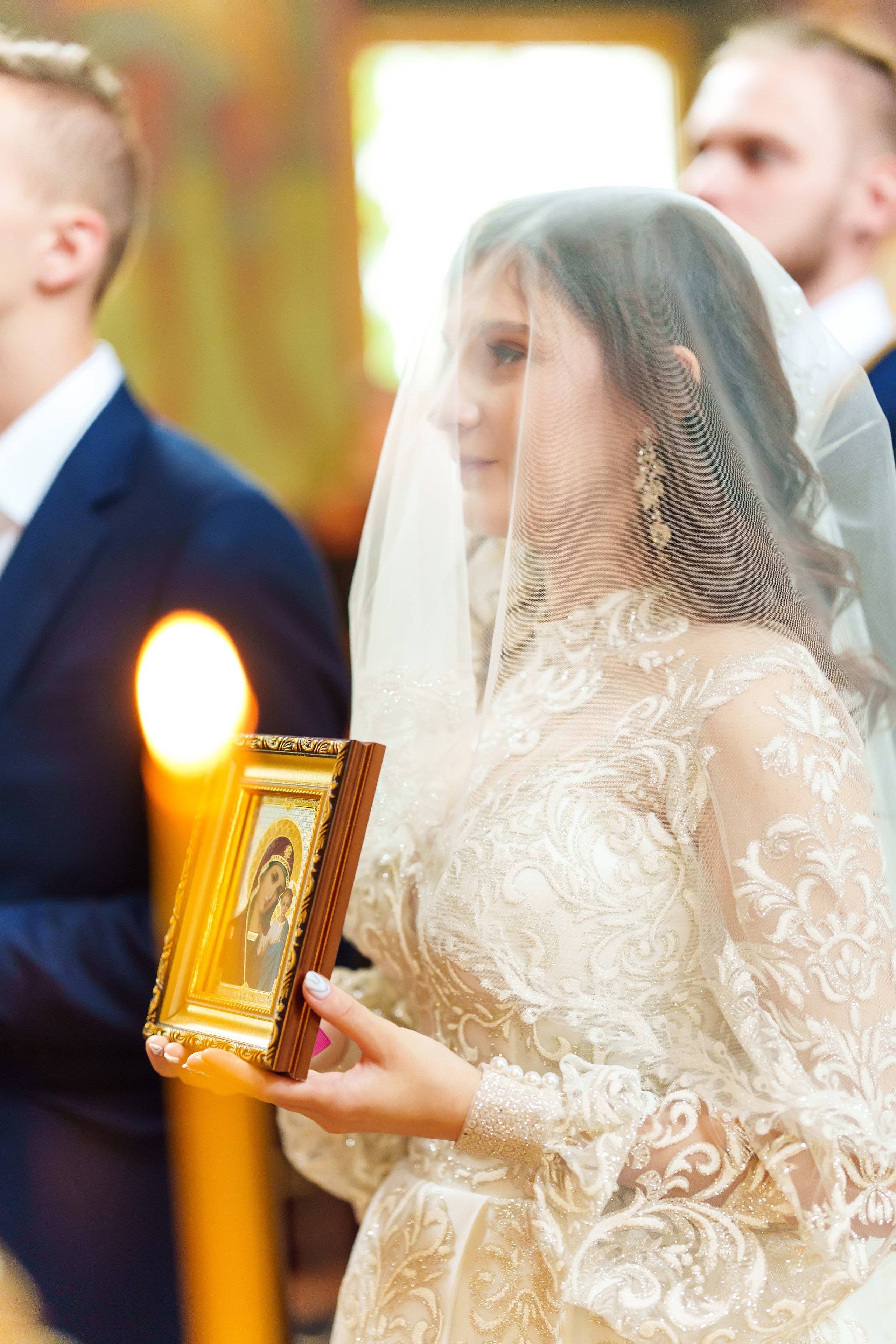 Венчание. Фотограф Юлия Попова
