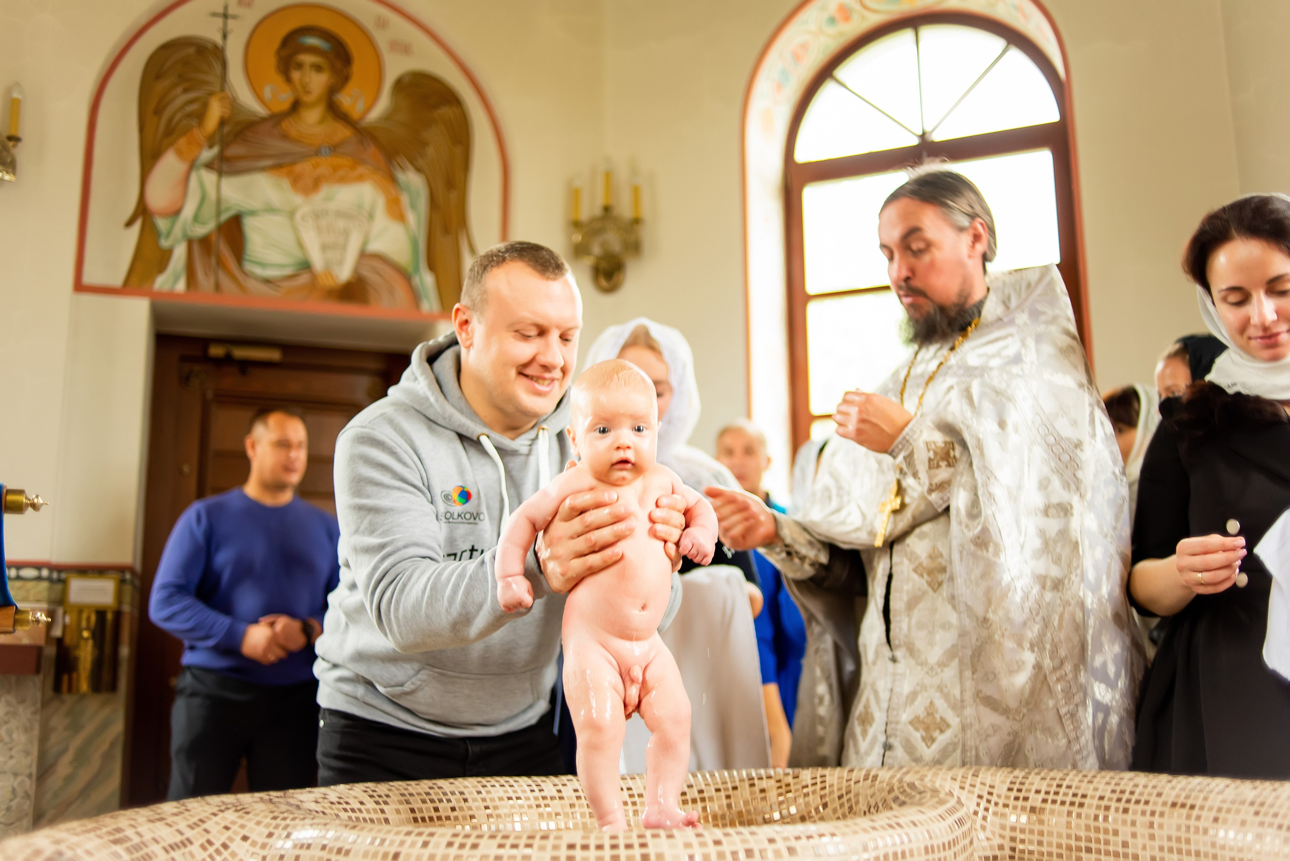 Крещение Владислава. Фотограф Юлия Попова