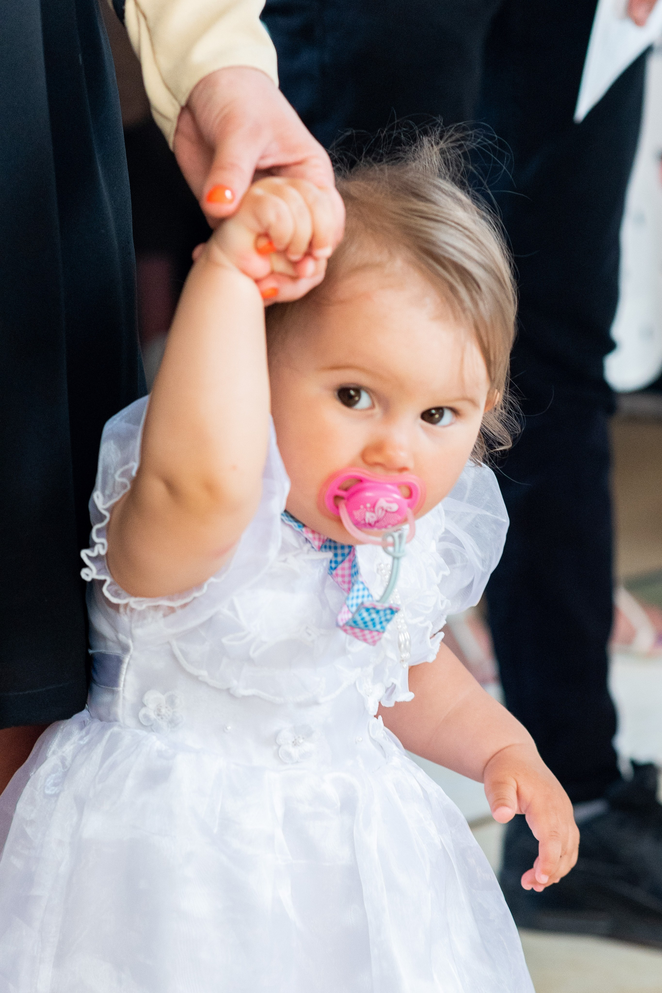 Крещение Ники. Фотограф Юлия Попова