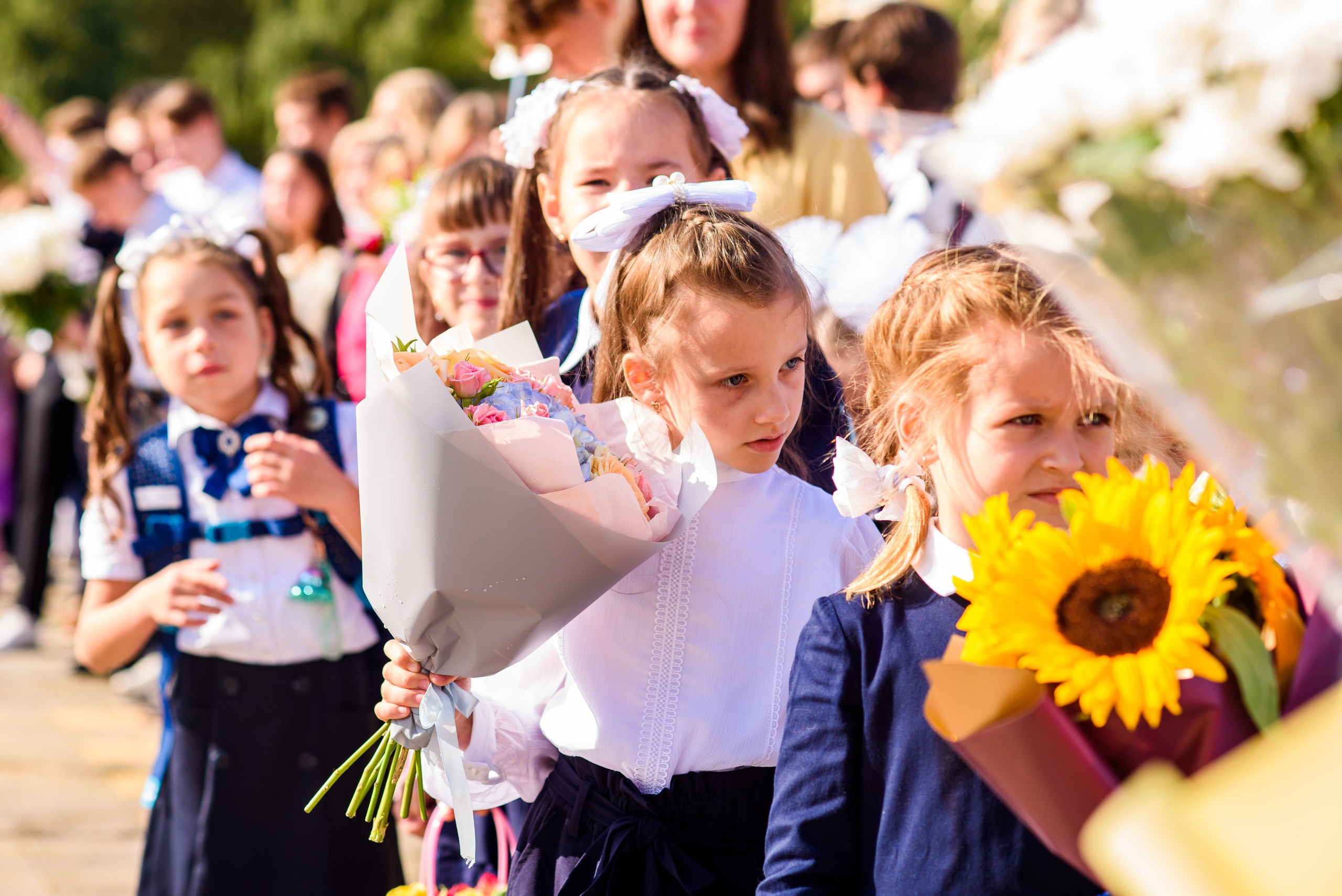 1-е сентября 2023. Фотограф Юлия Попова