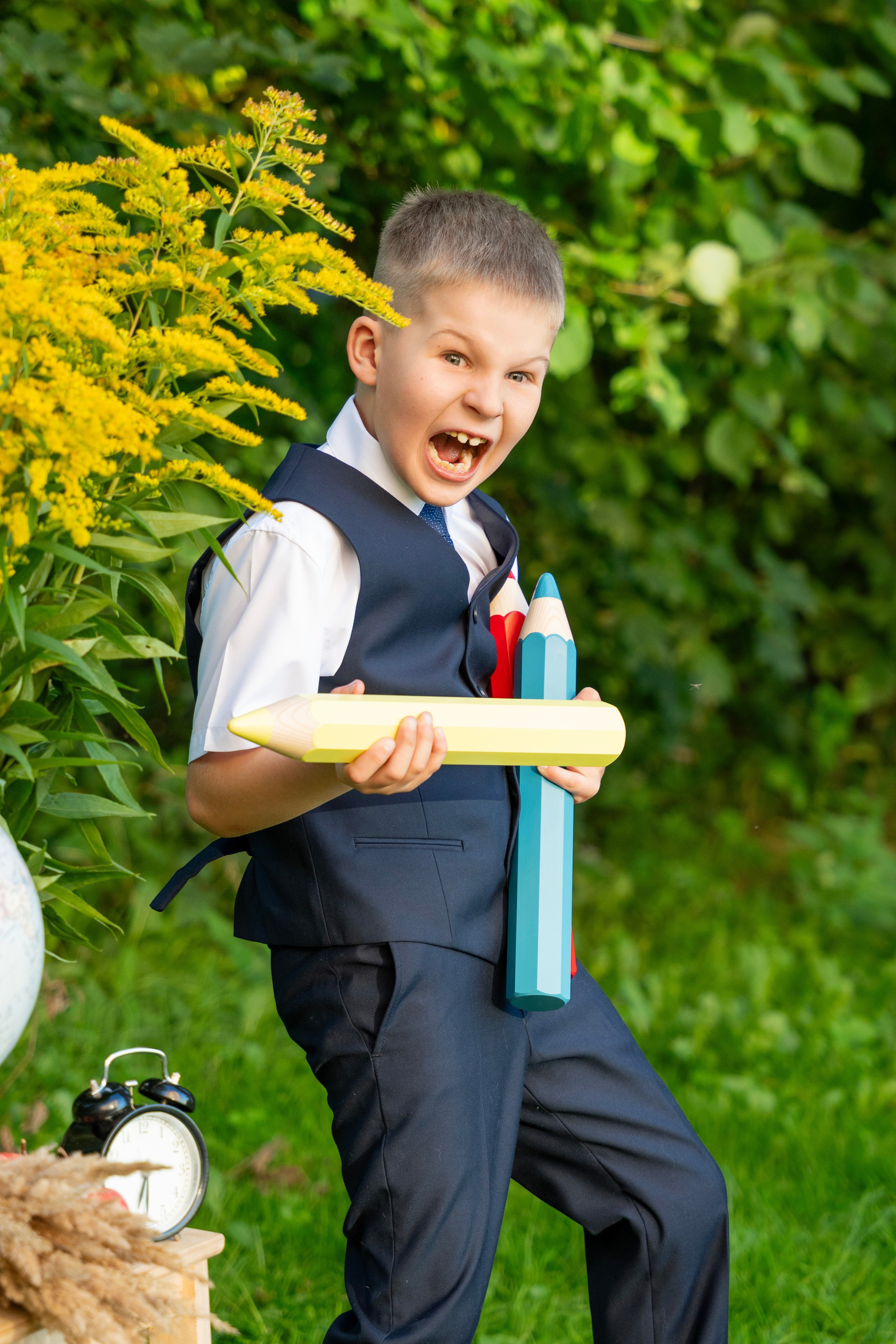 Здравствуй, школа!. Фотограф Юлия Попова
