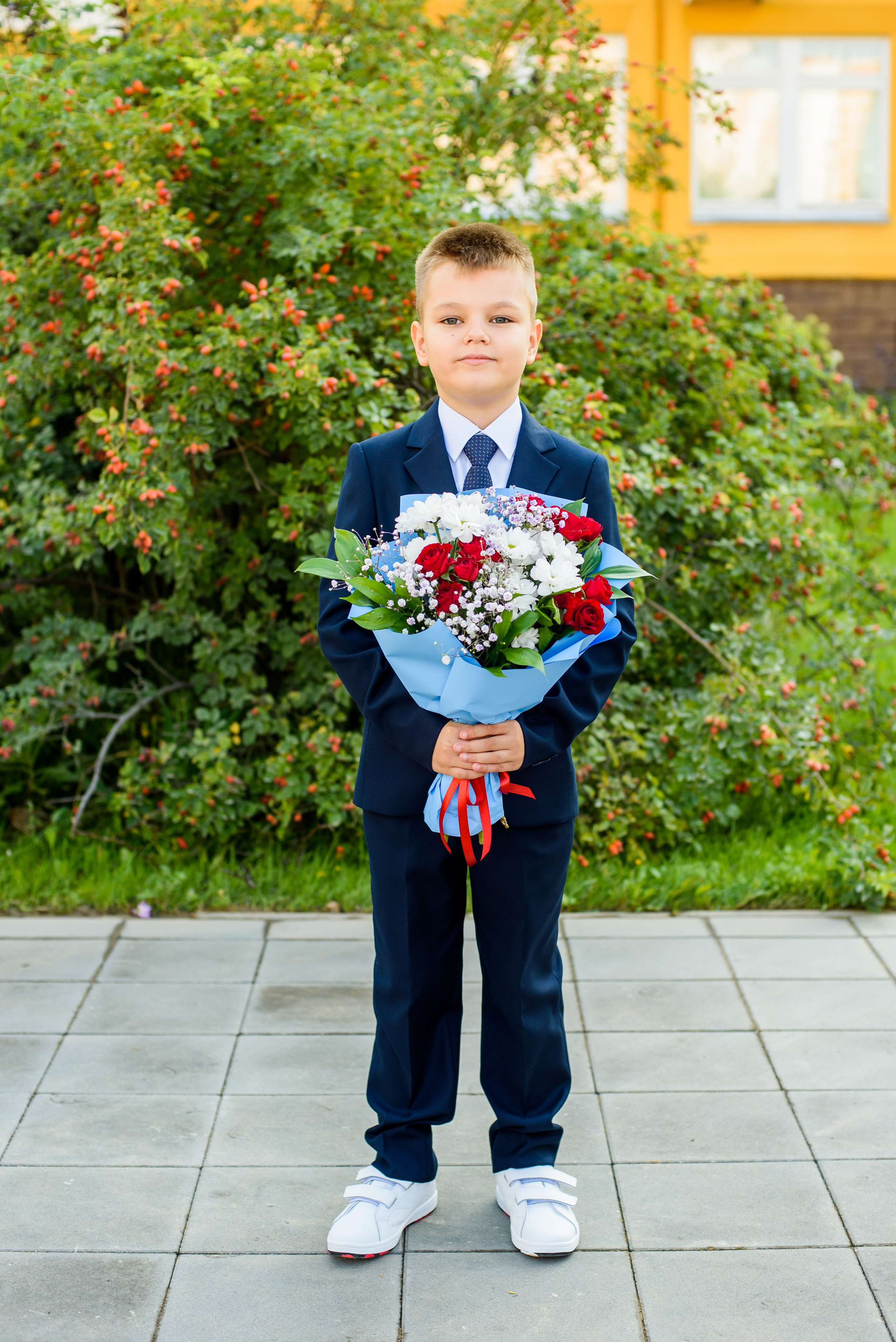 1-е сентября 2023. Фотограф Юлия Попова