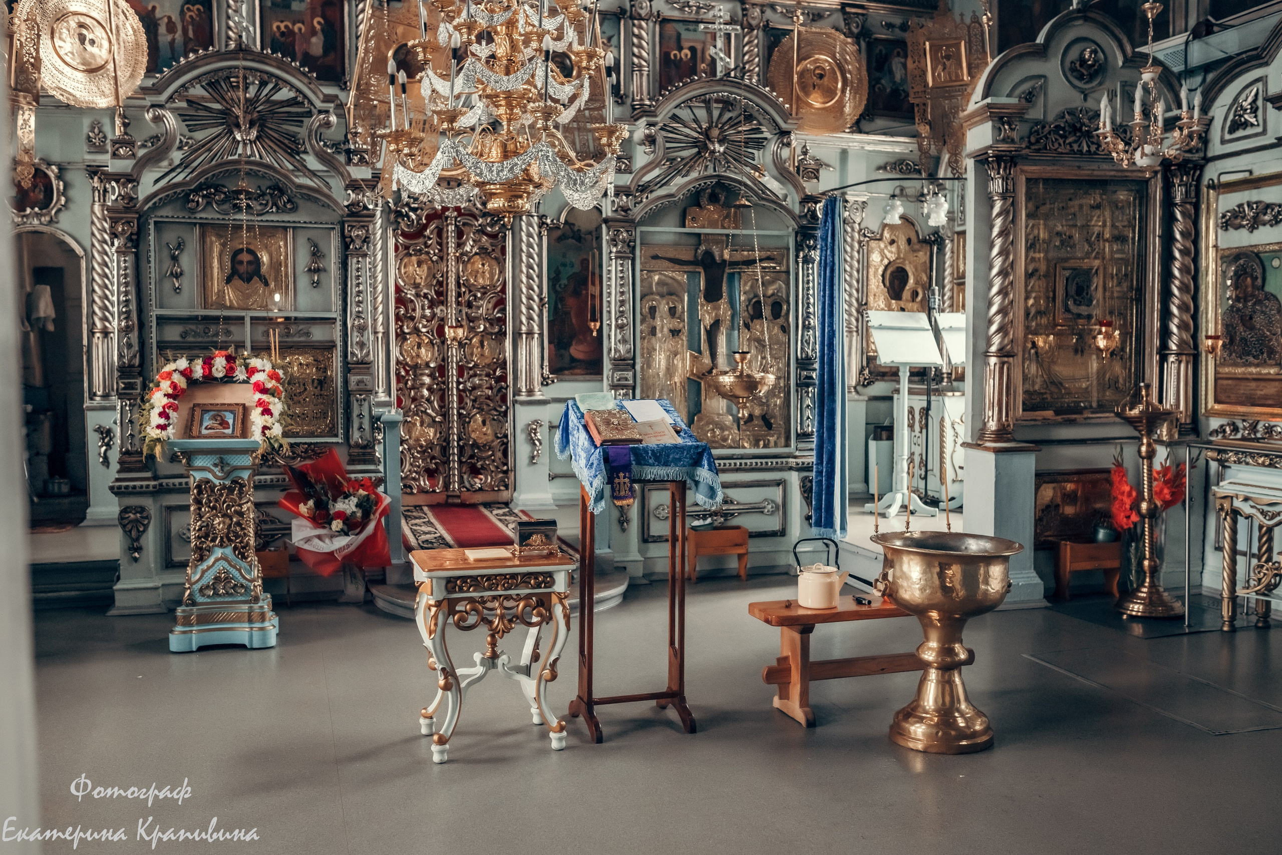 Церковь Казанской иконы Божией Матери с. Великий Враг. Екатерина Крапивина фотограф церковных Таинств в Нижний Новгороде