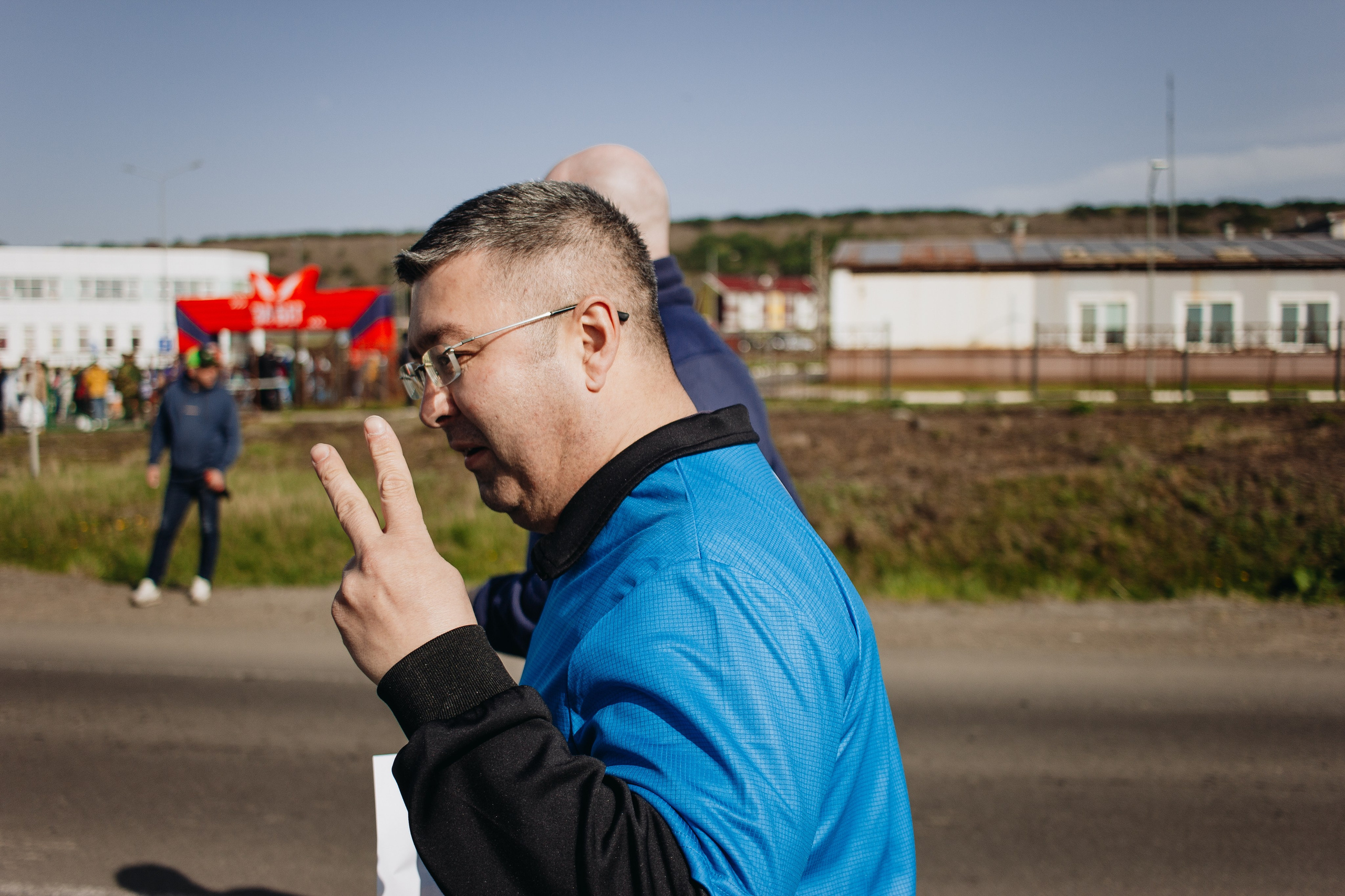 Репортаж ЗАБЕГ РФ 2024 КУРИЛЬСК. Фотограф Итуруп | Курильские острова