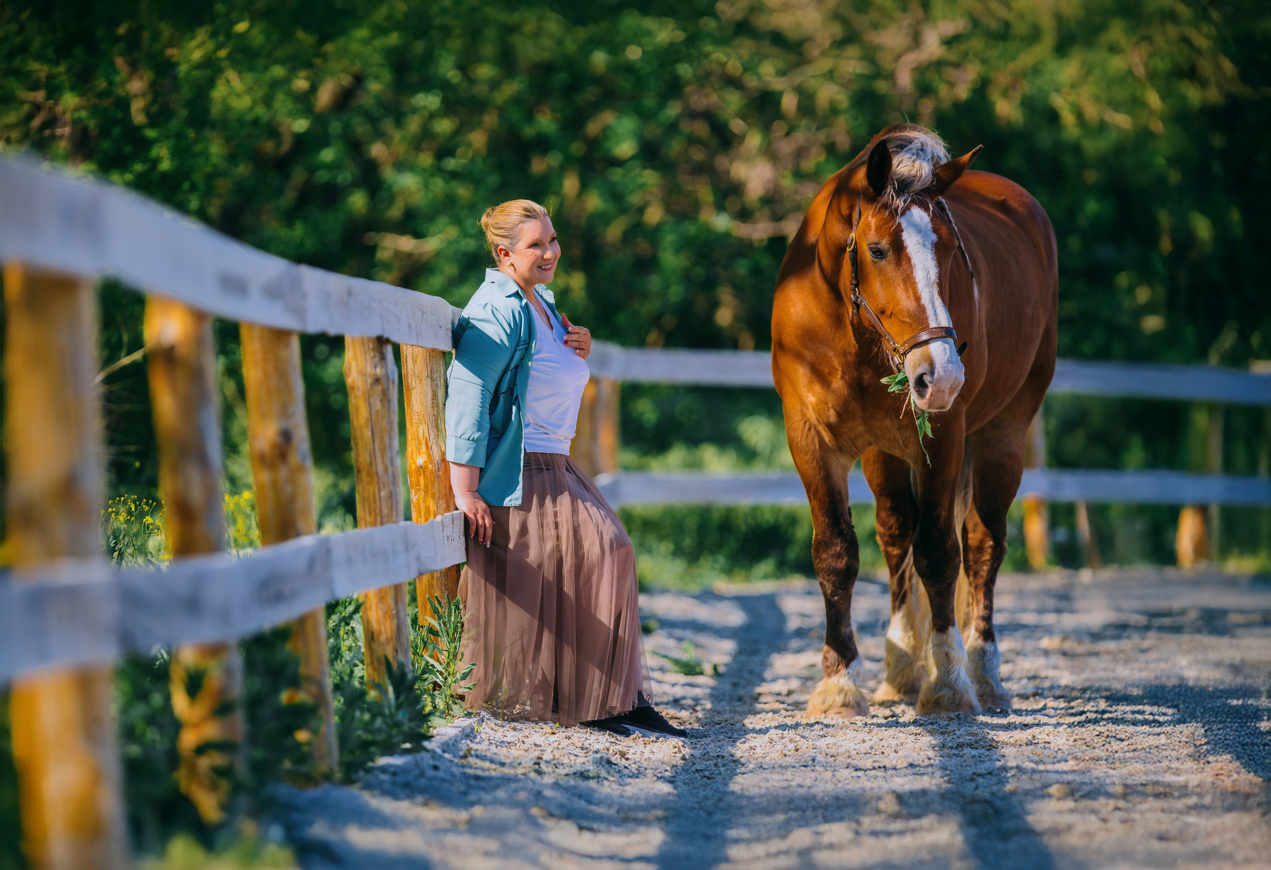 Маша и Боксер. Фотограф-анималист Ксендзова Кристина