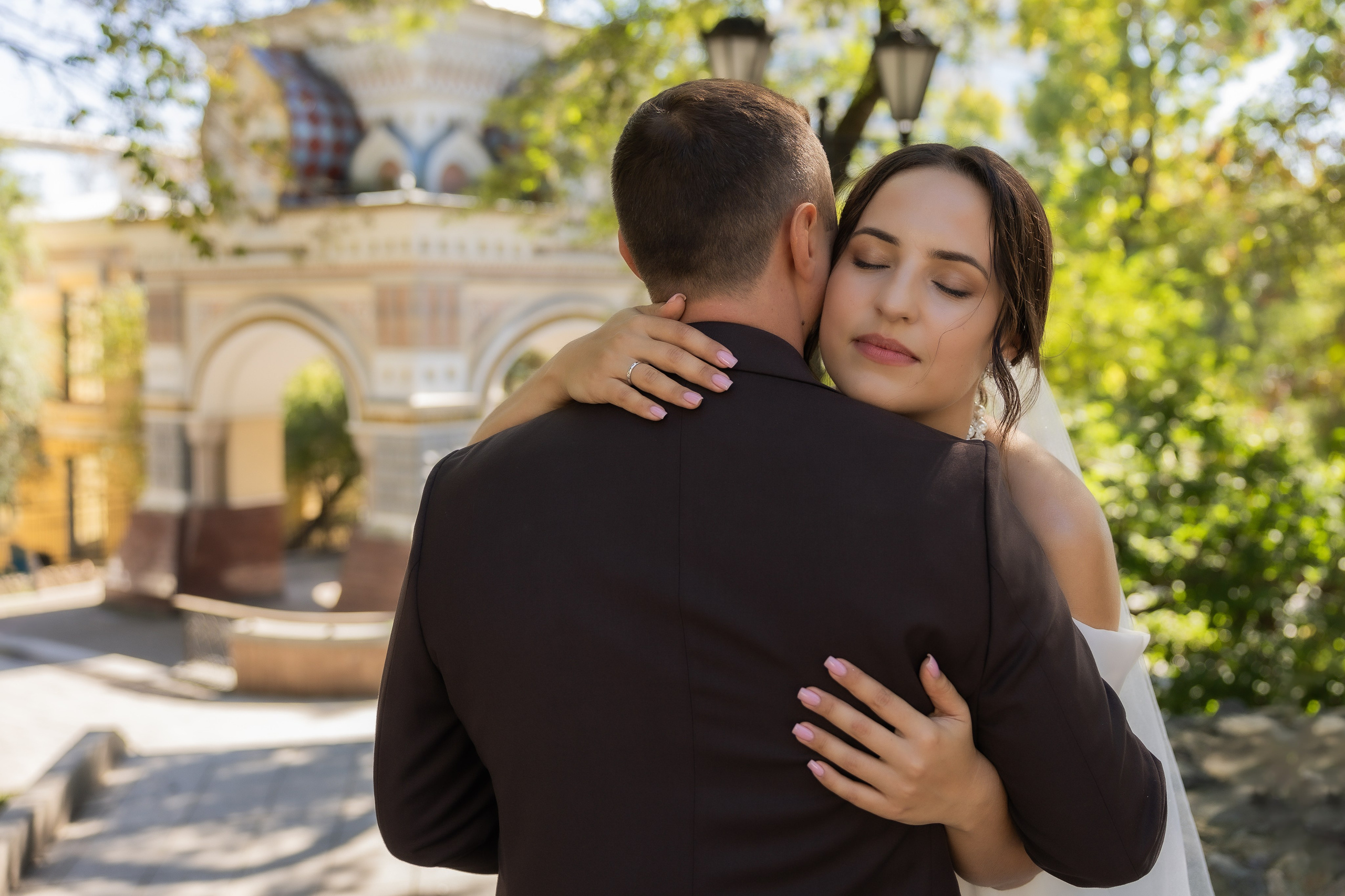 Анастасия и Семён. Свадебный и семейный фотограф во Владивостоке Елена Шишкина