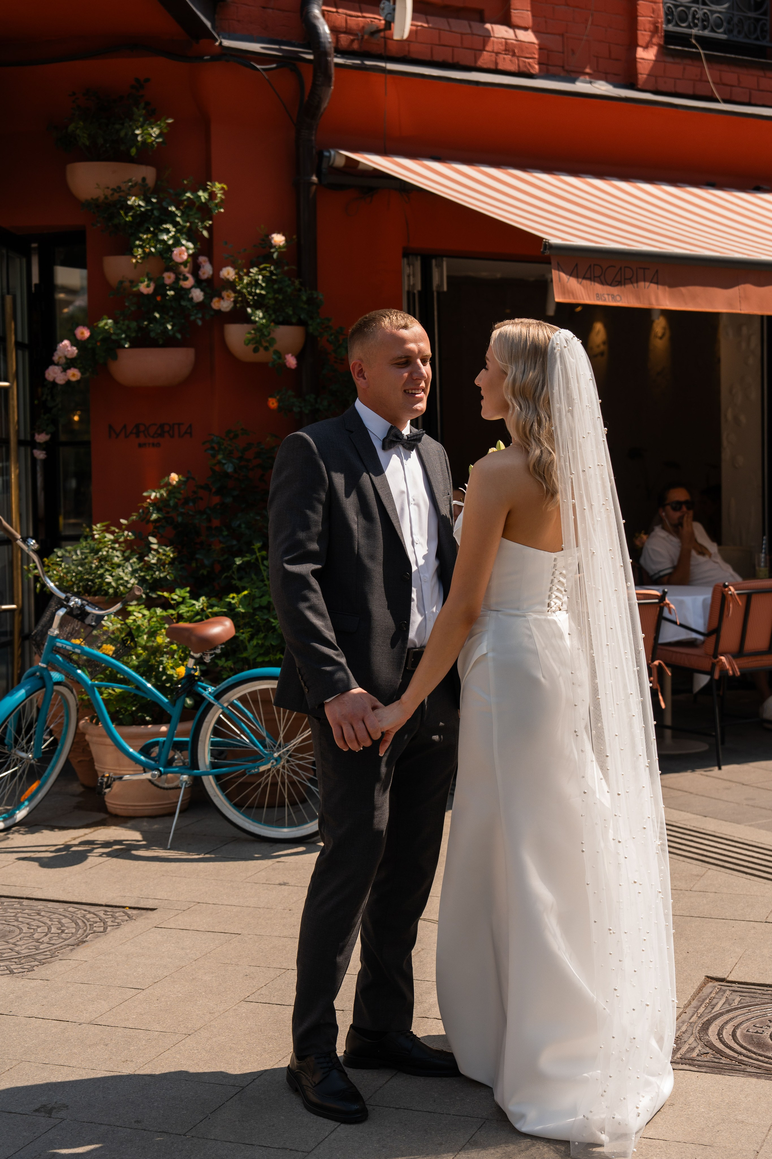 Свадебная фотосессия в Москве, регистрация в Кутузовском ЗАГСе Москва. Свадебный фотограф в Москве Анна Полушина