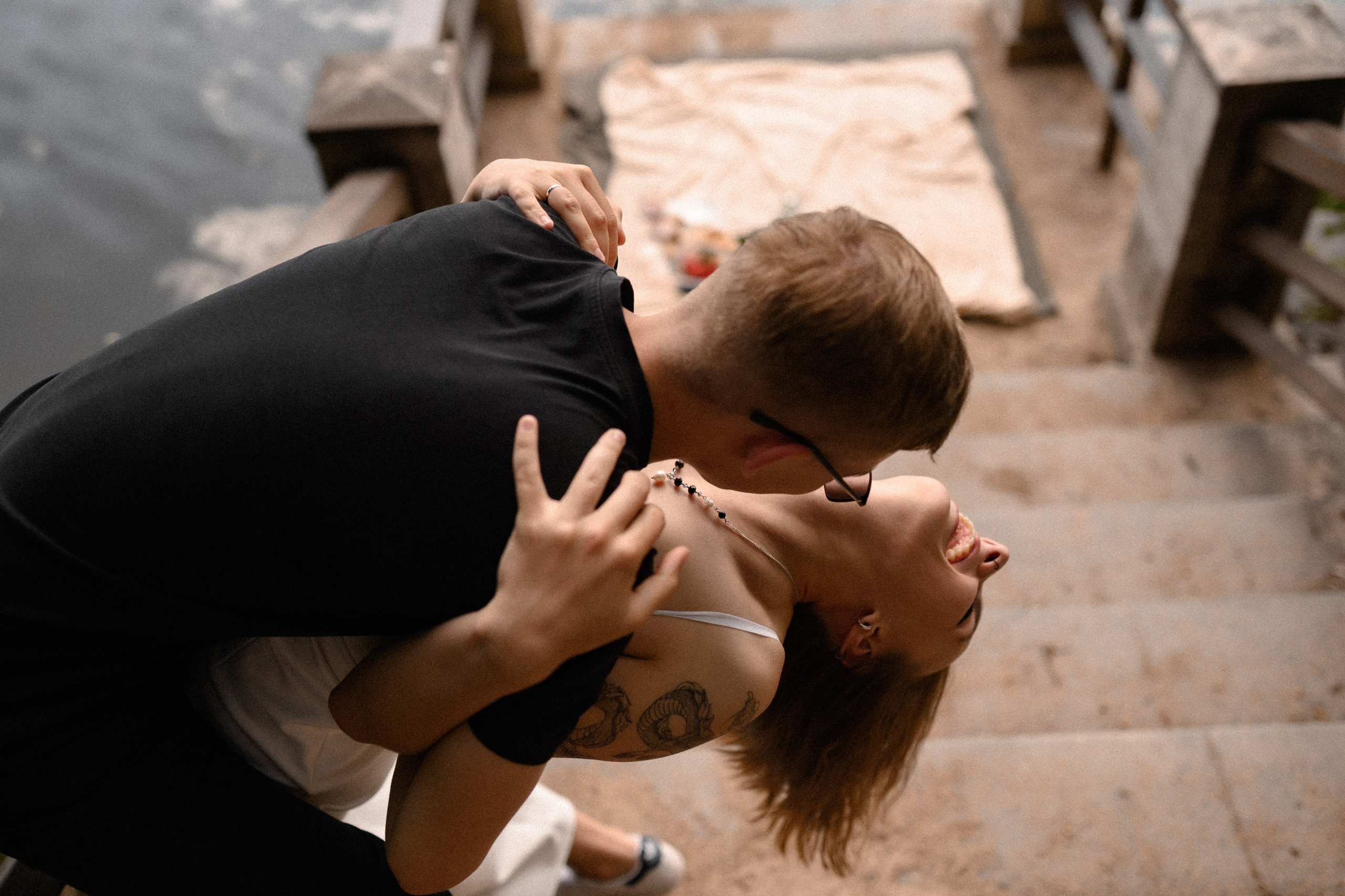 Толя и Настя. Царицыно. Семейный и свадебный lifestyle-фотограф в Москве Мария Петрова