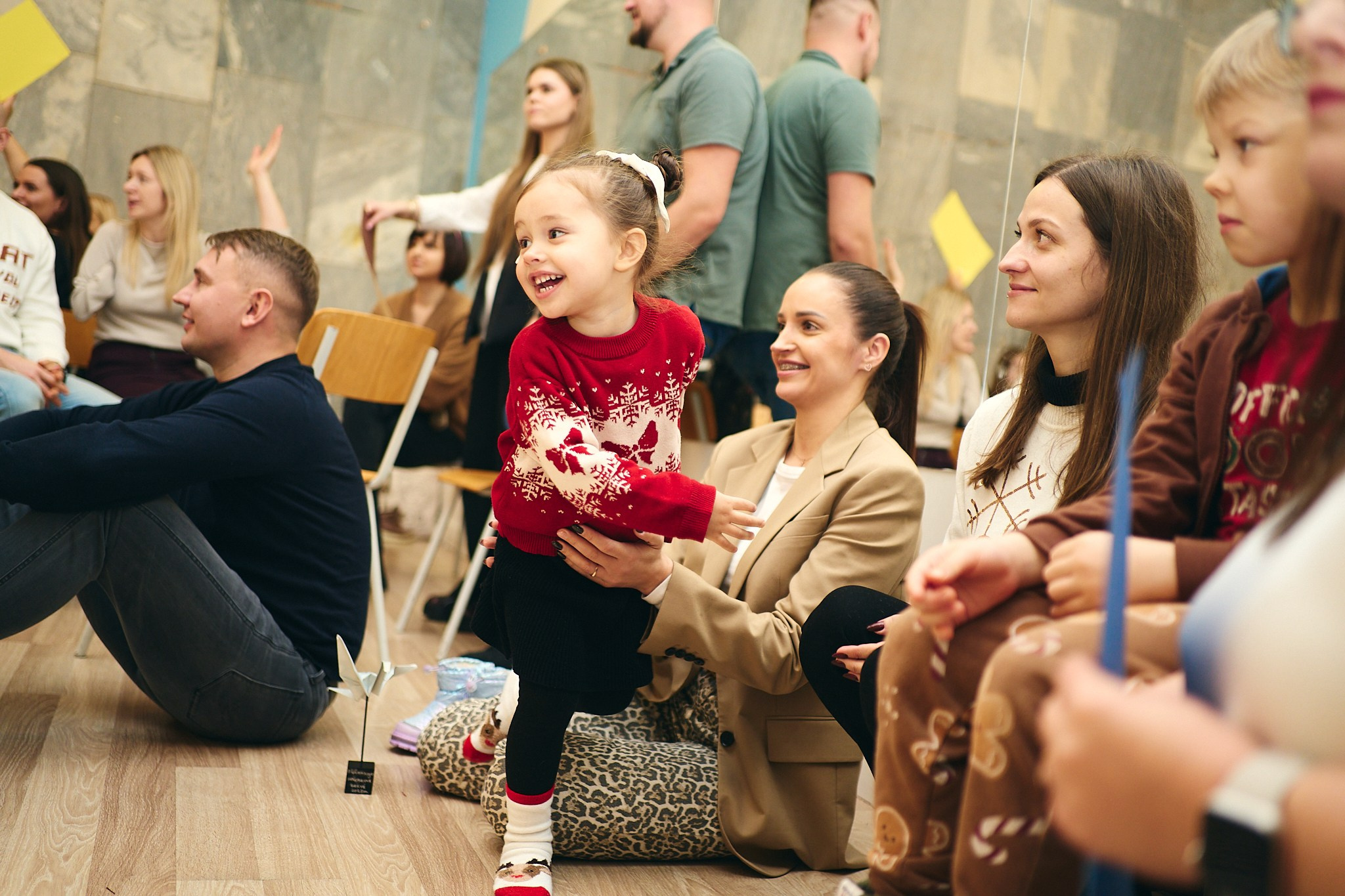 Meškakojo Kalėdos. Photographer in Vilnius