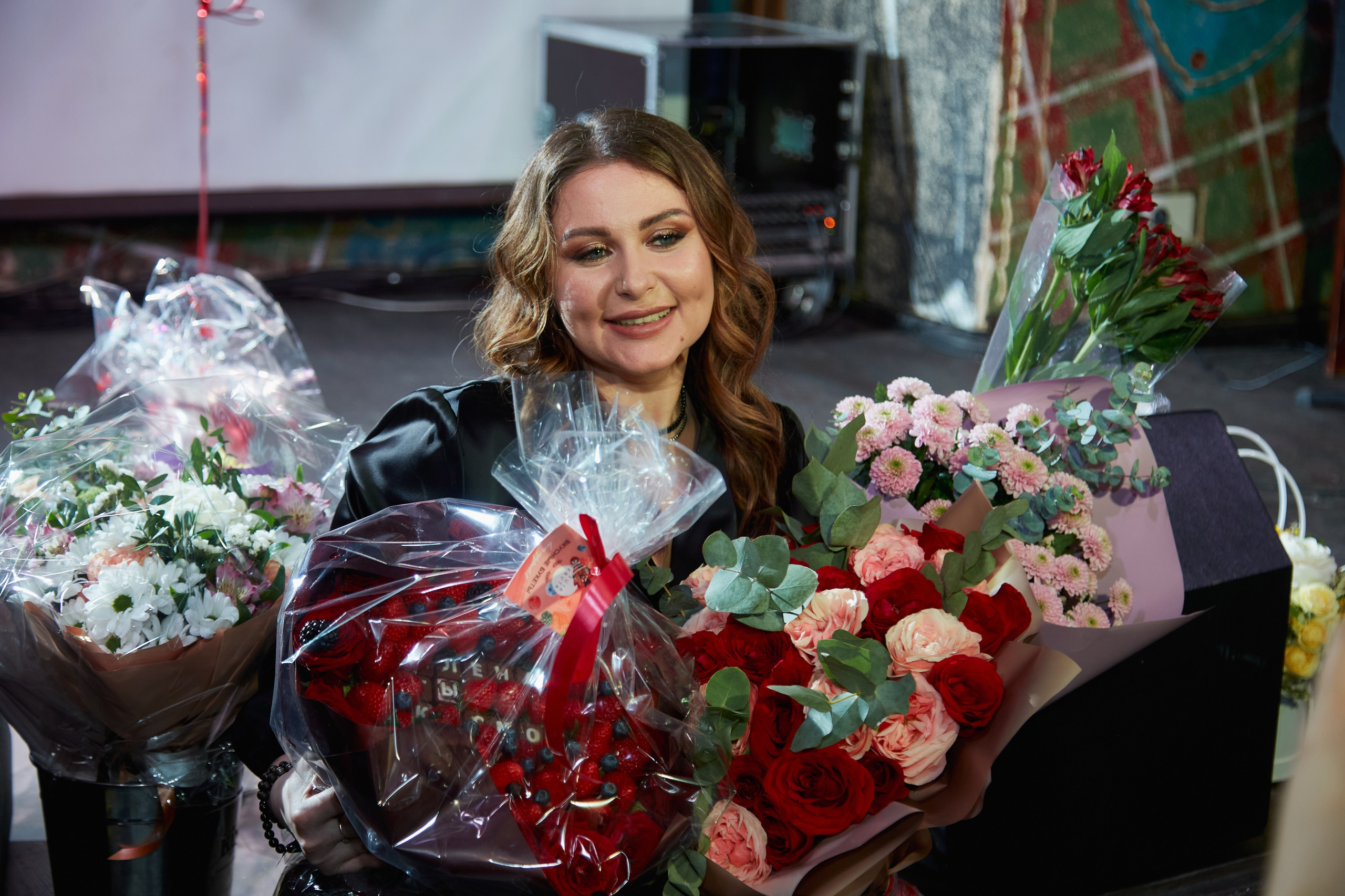 Сольный концерт Алёны Трофеевой в Москве. Свадебный фотограф Москва и Московская область Борисов Сергей