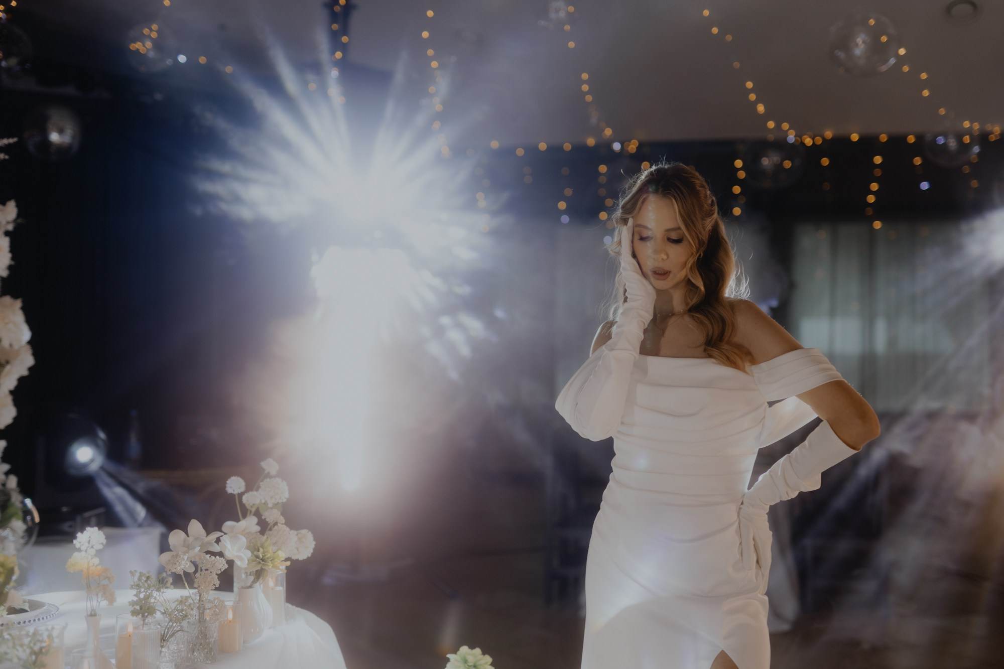 Перед банкетом (рест. Чабарок, Гомель). Свадебные фотографы в Гомеле и Минске Сергей и Анастасия Фещенок