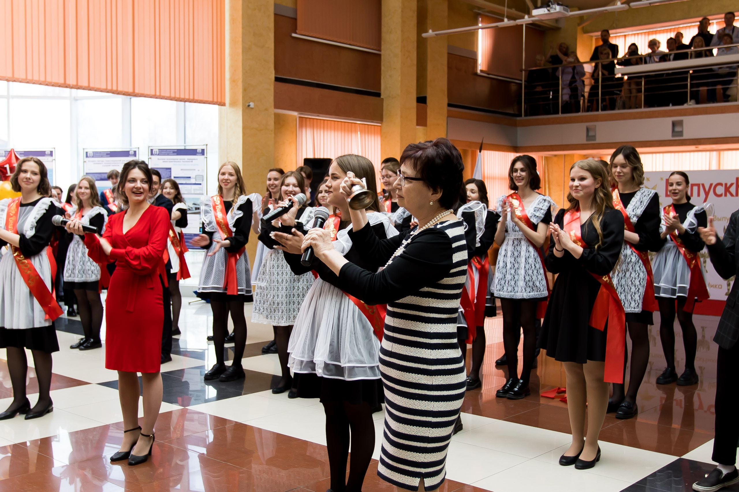 Последний звонок. Фотограф в Иркутске