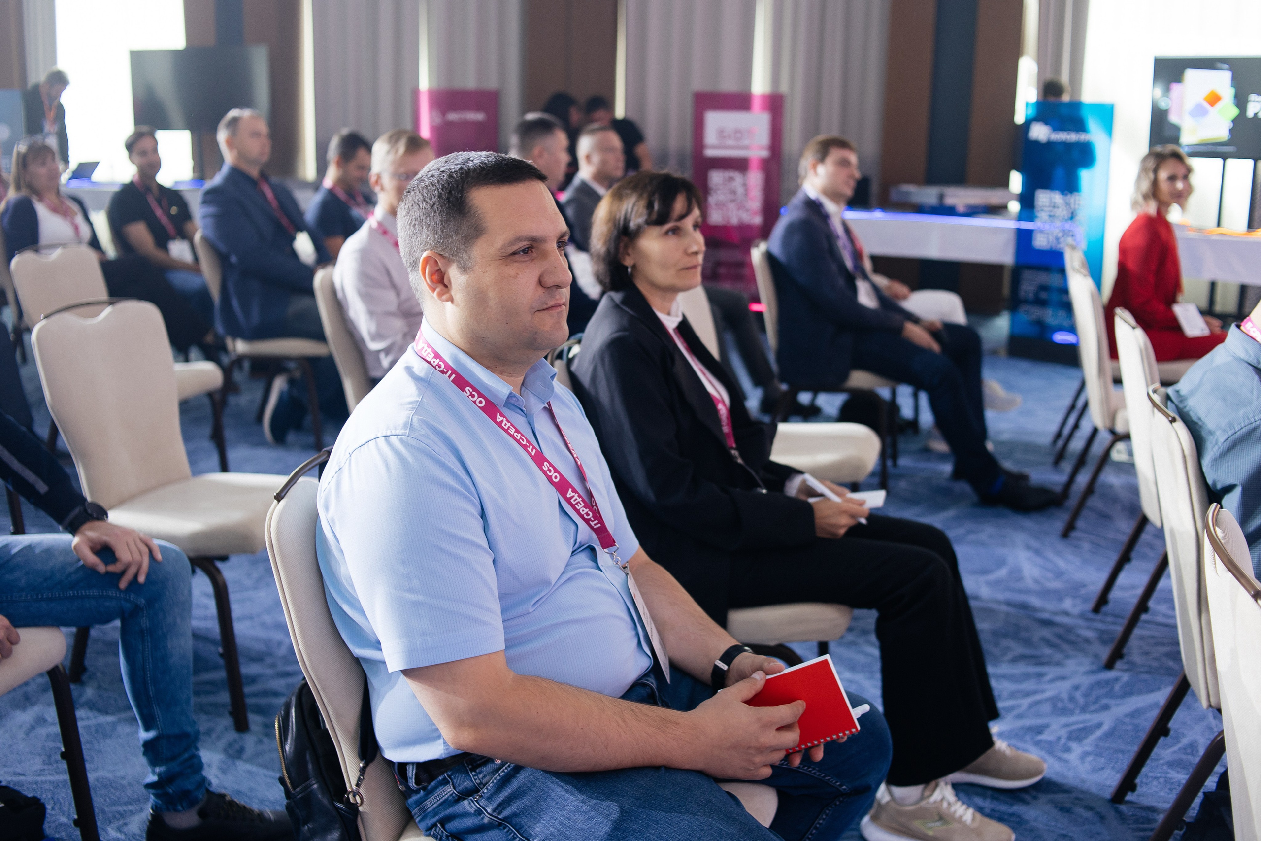 Репортаж конференции. Фотограф в Иркутске