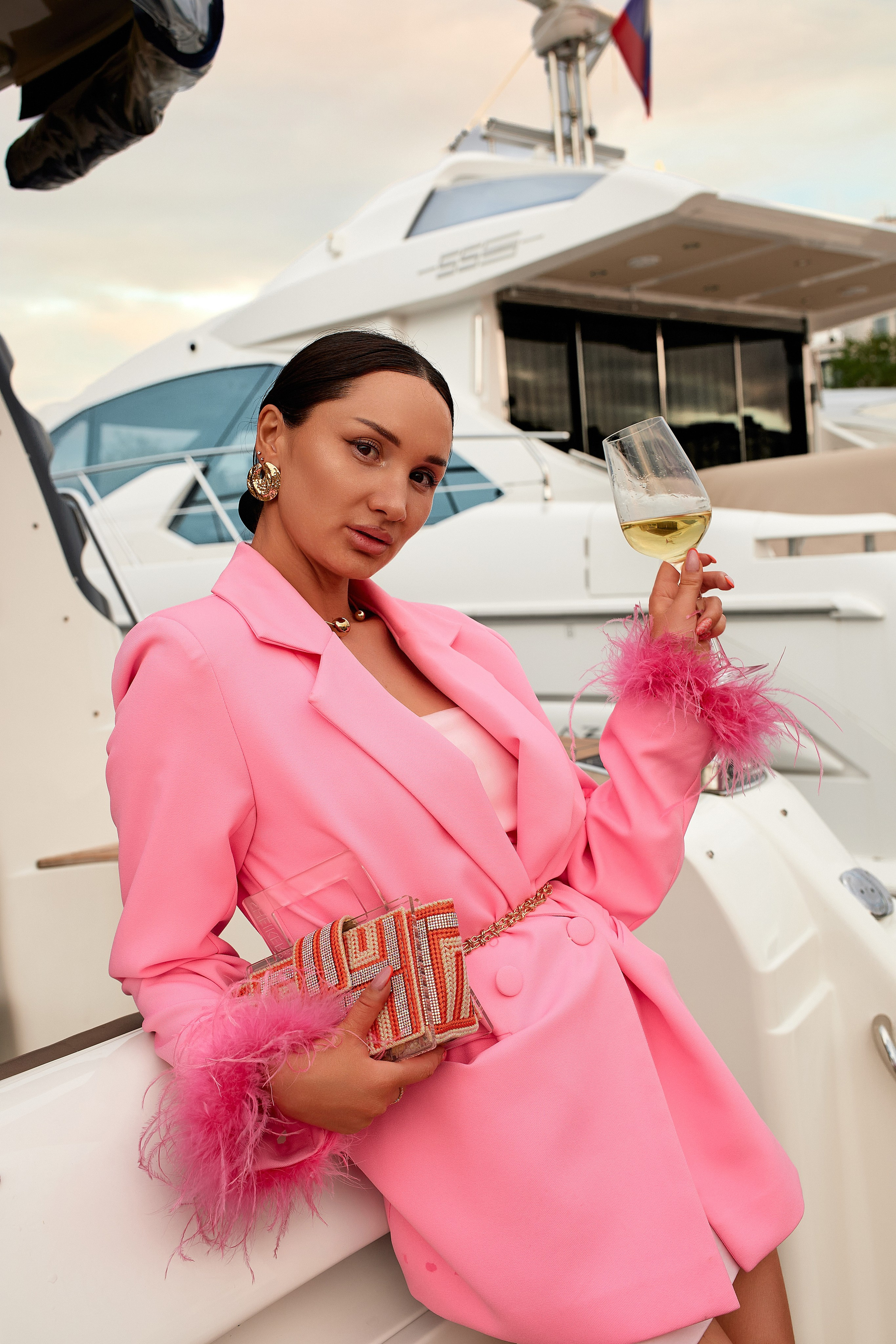 Yacht party. Фотограф Надежда Куксина