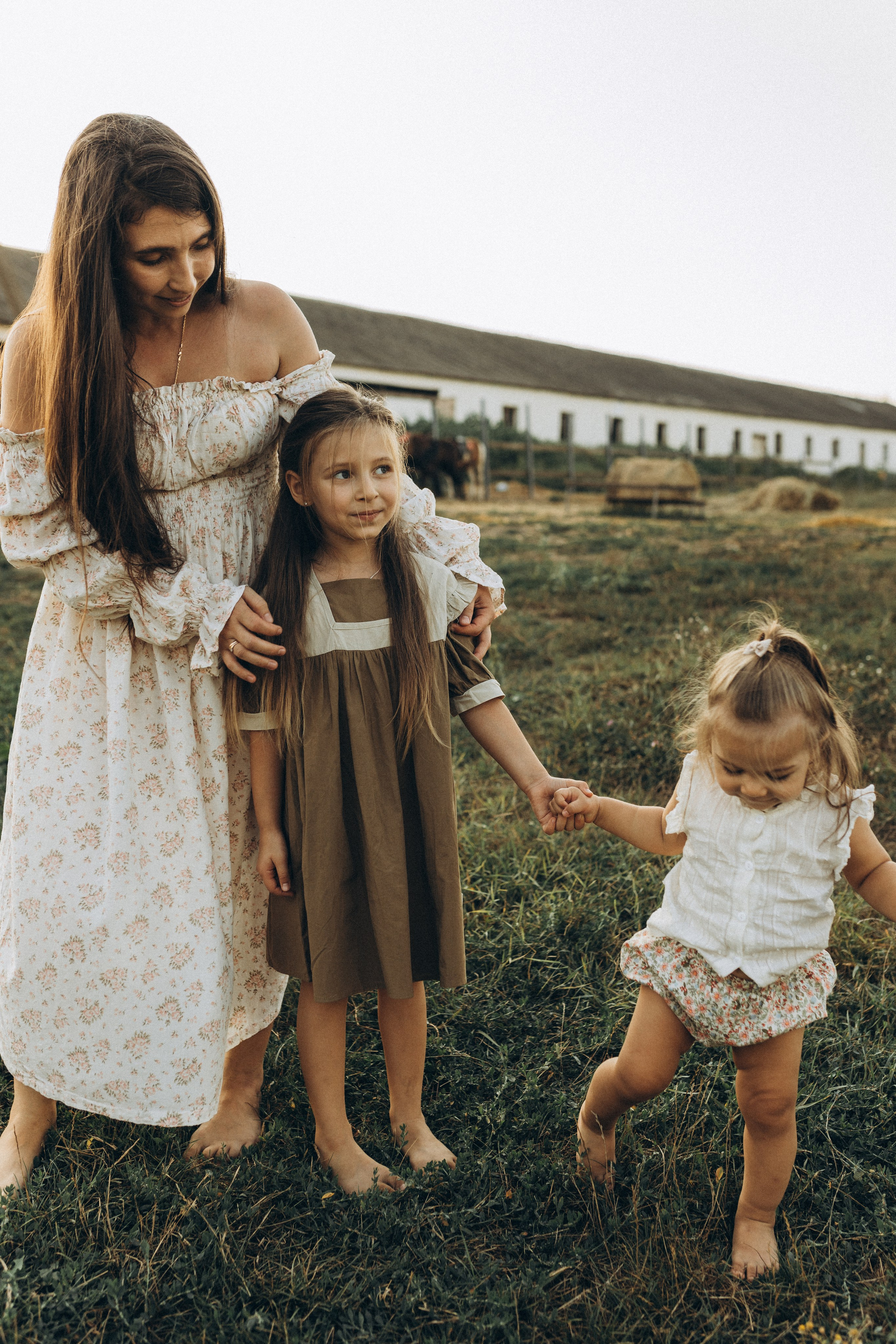 На ферме. Семейный фотограф в Новороссийске и Анапе Александра Яковлева