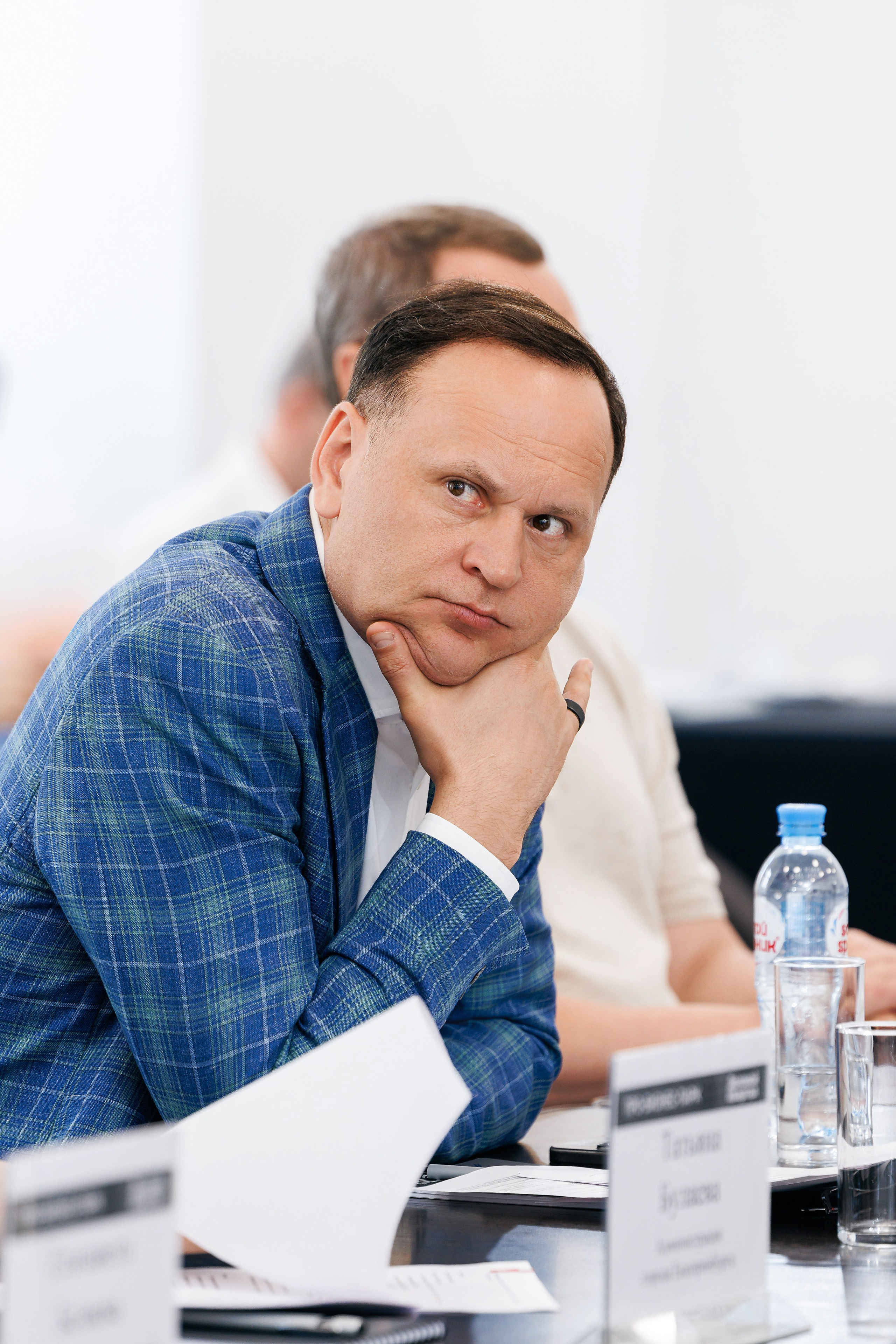 Круглый стол «Трансформация индустриального девелопмента». Фотограф Виталий Хайлов, Екатеринбург