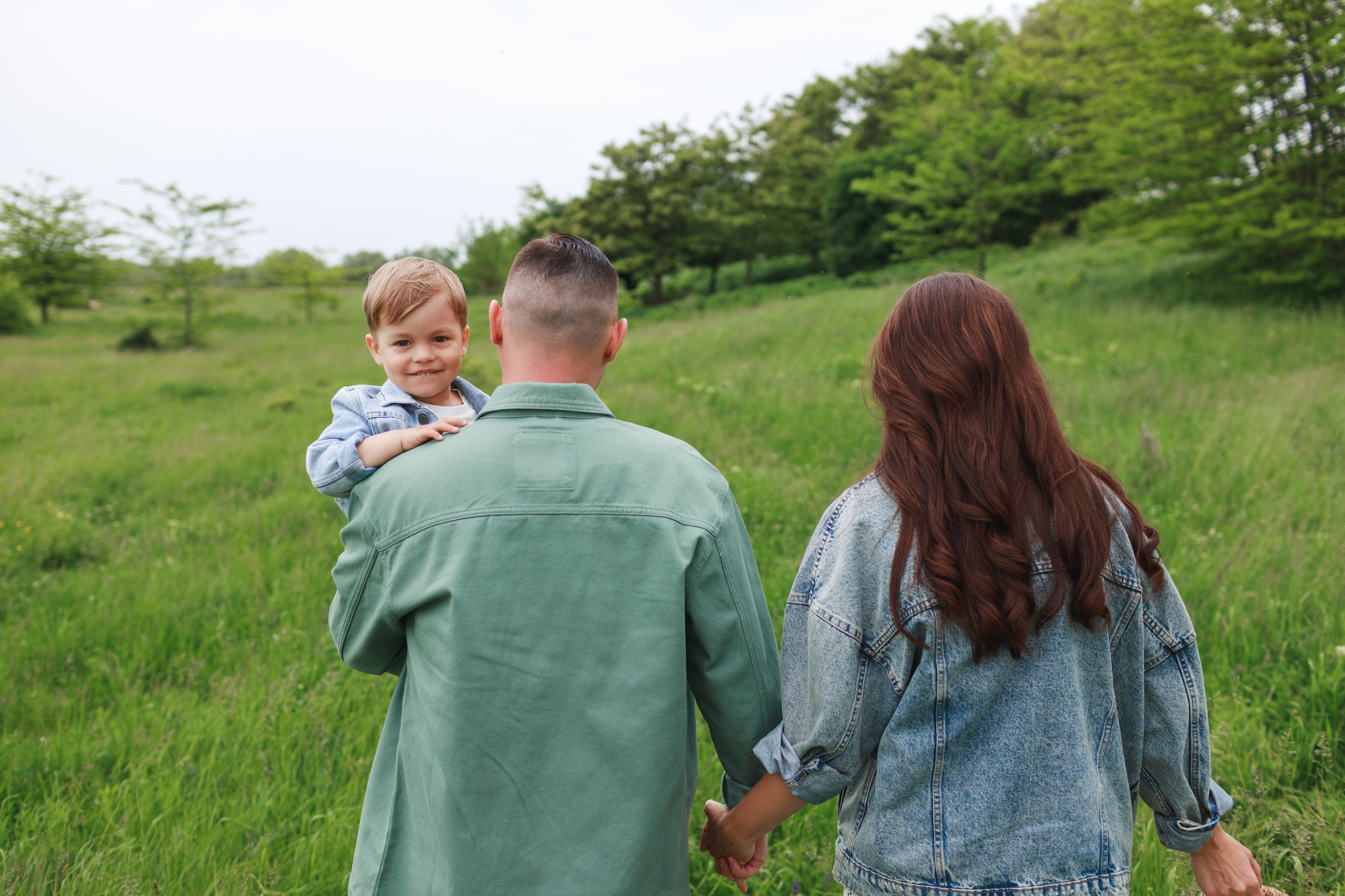 Семейная фотосессия на природе в Краснодаре. Детский и семейный фотограф в Краснодаре Альбина Морозова
