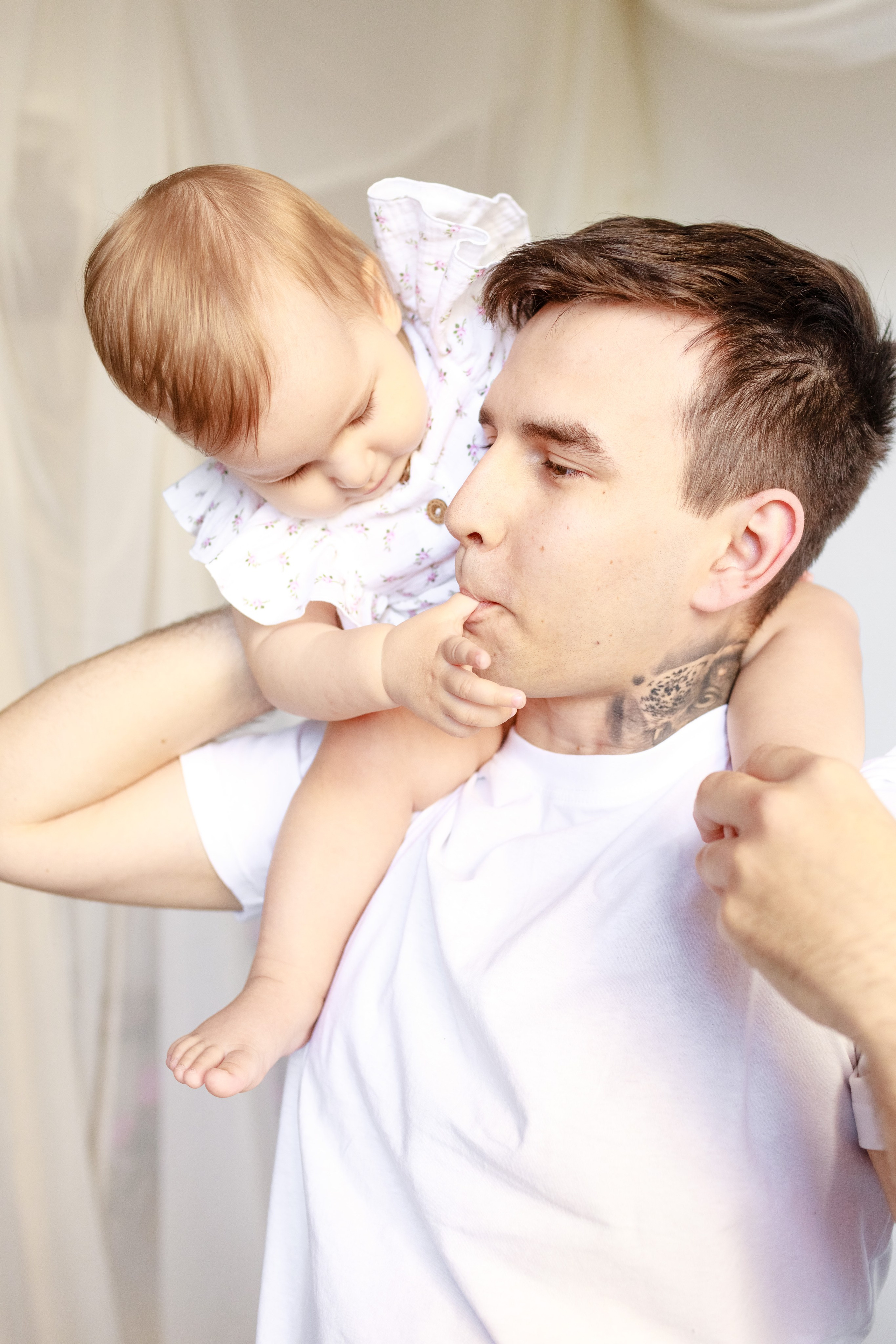 Семейная студийная фотосессия. Детский и семейный фотограф в Краснодаре Альбина Морозова