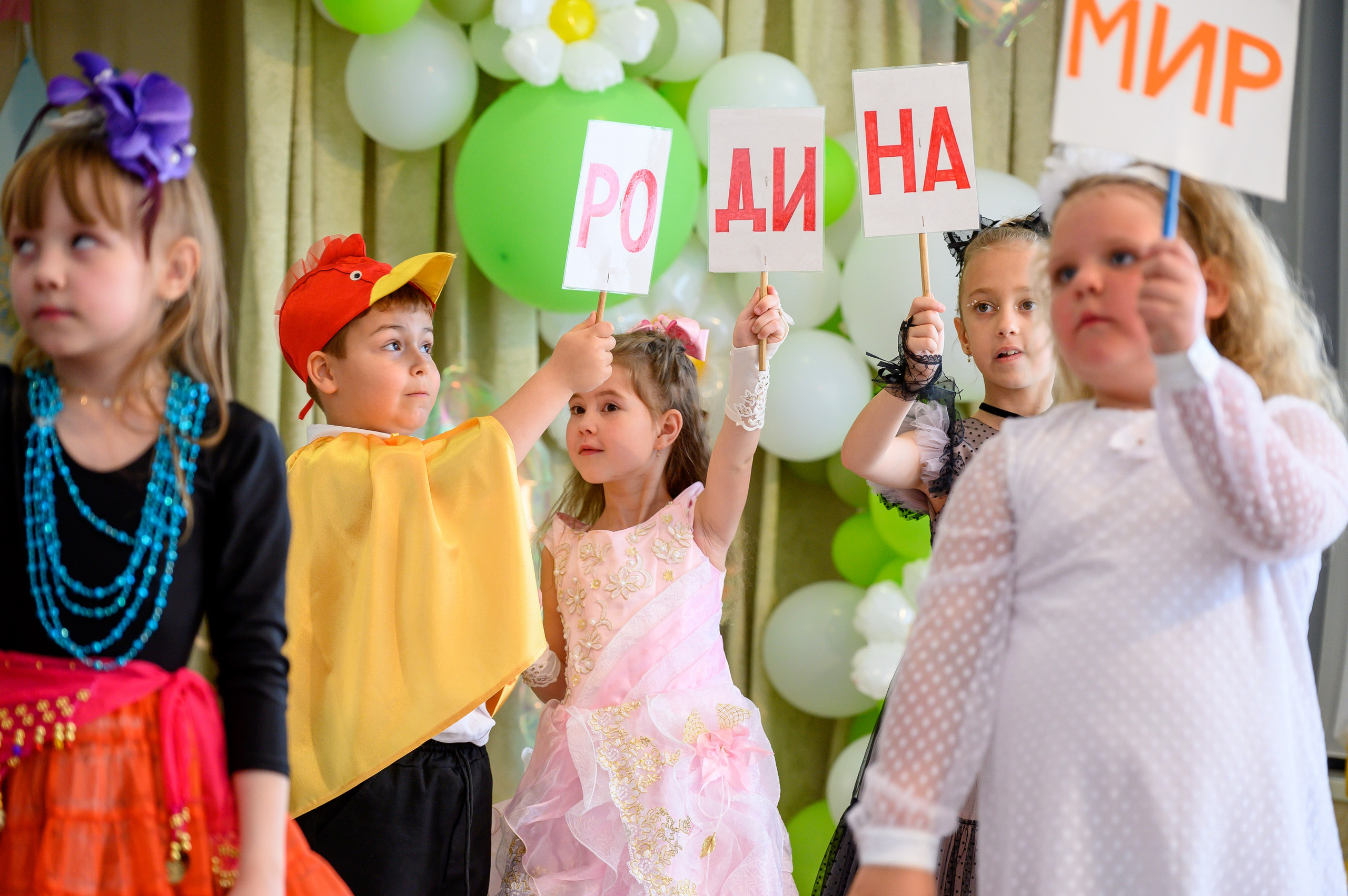 Выпускной утренник. Вячеслав Скрипник Фотограф Краснодар