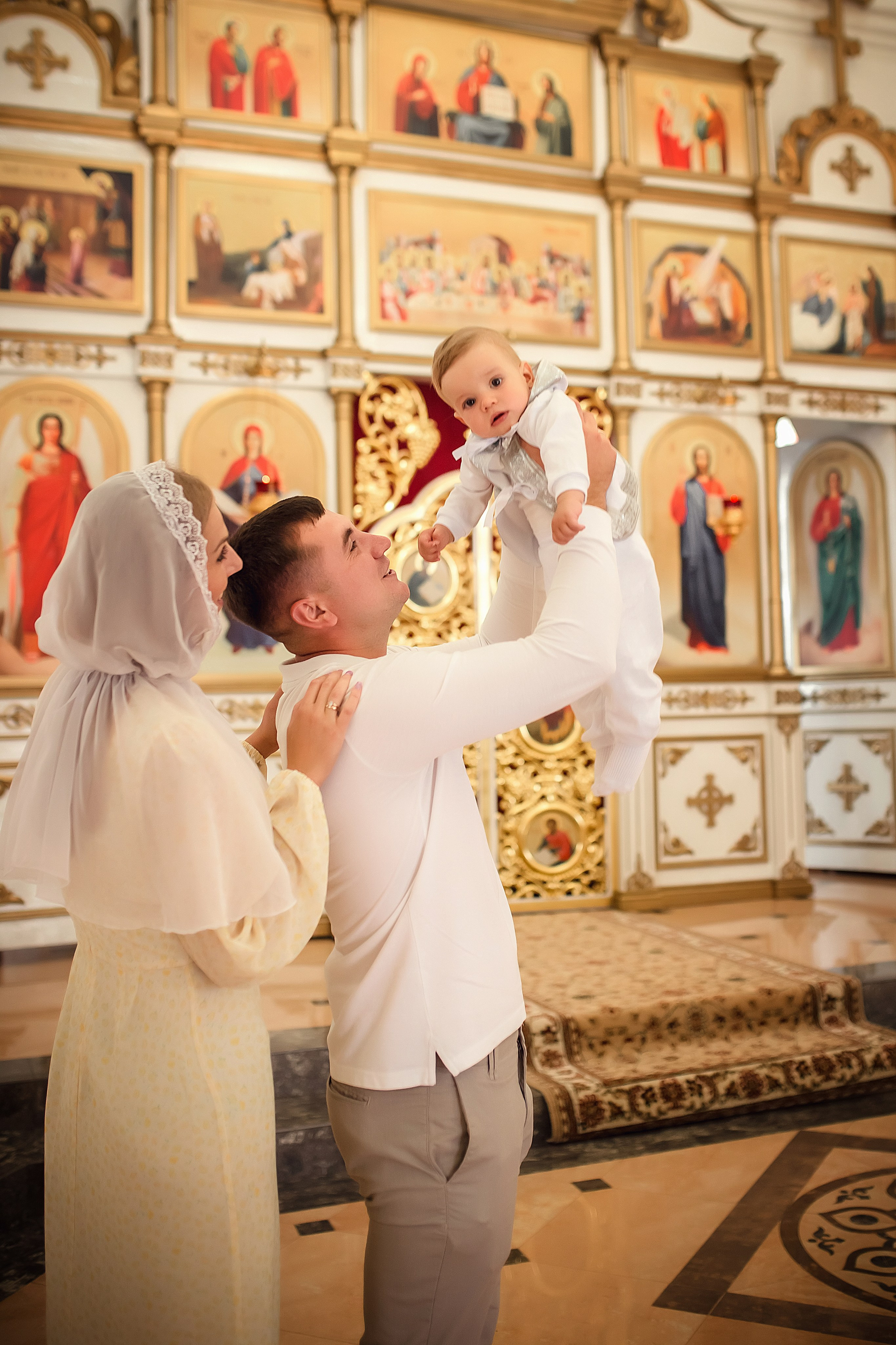 Крещение Марка