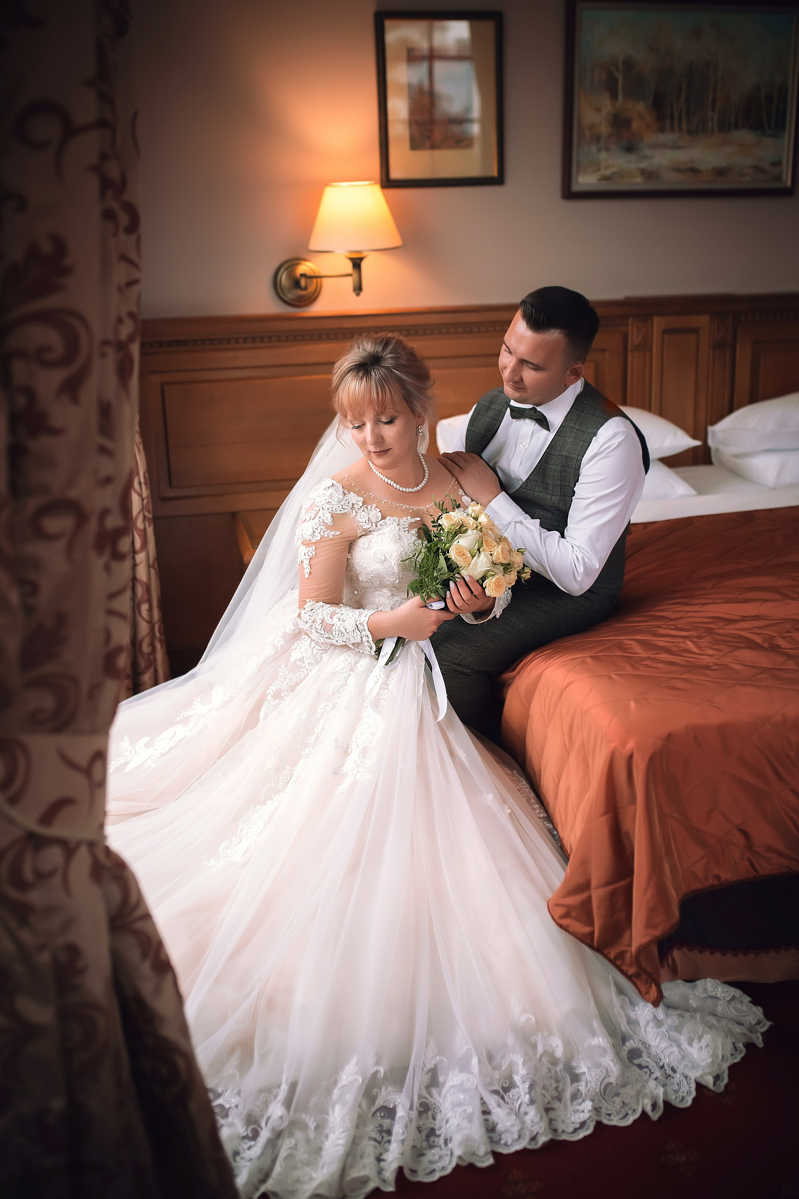 Свадьба Антона и Елены