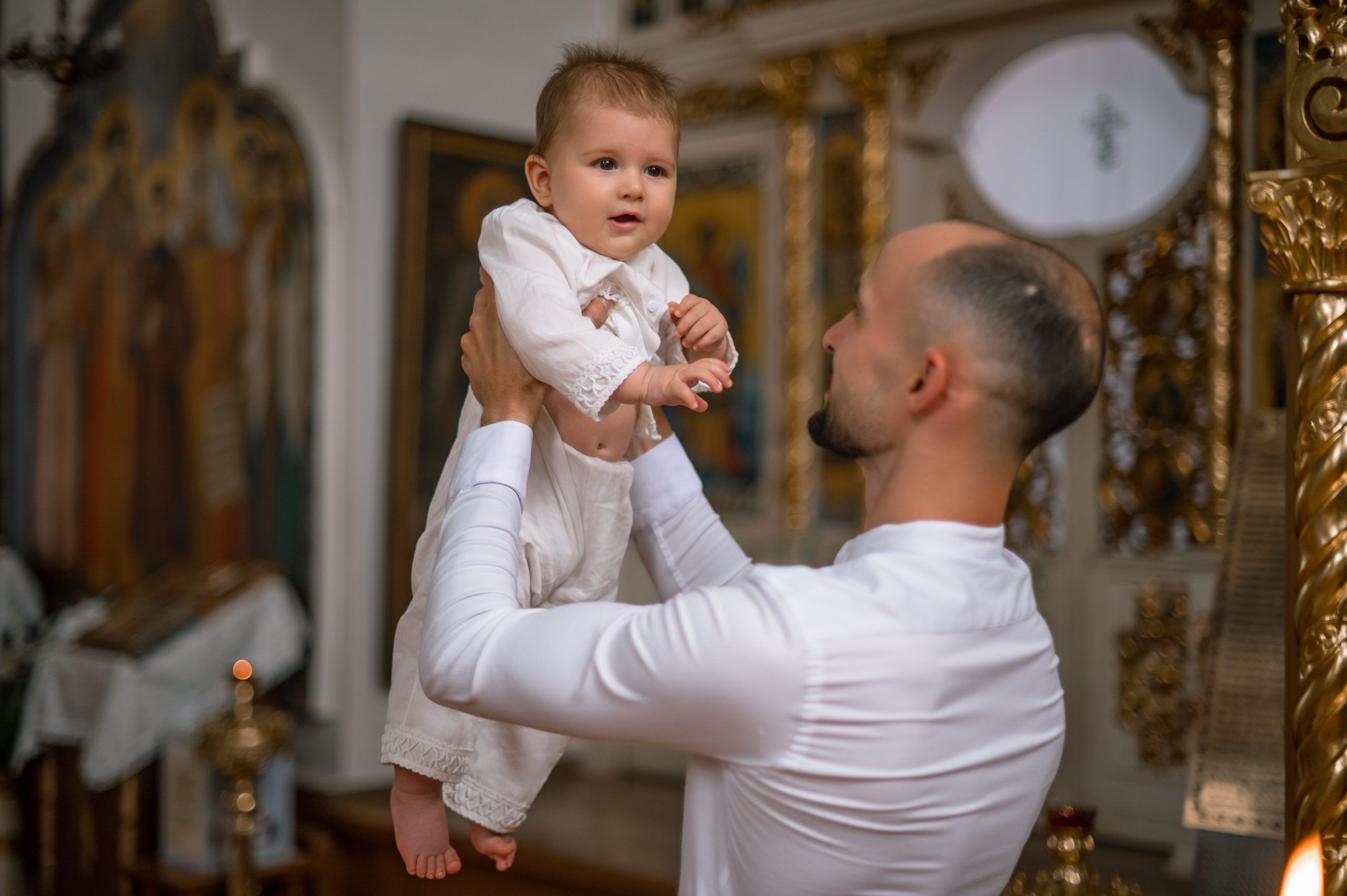 КРЕЩЕНИЕ ЛЬВА. Свадебный и семейный фотограф в Краснодарском крае