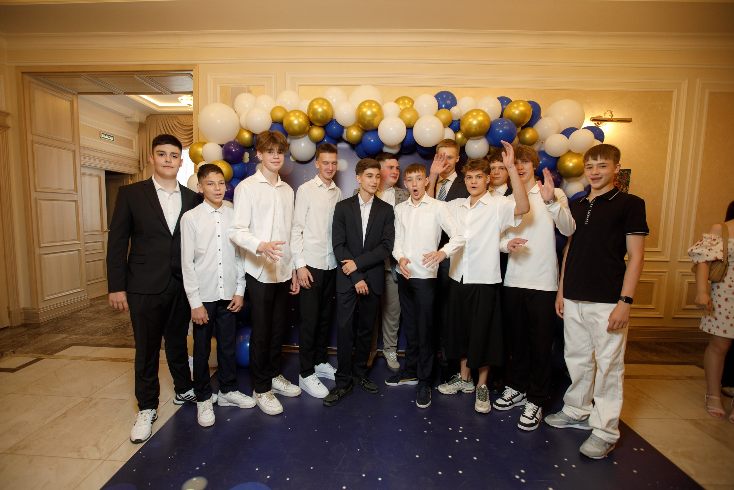 Вручение аттестатов. Свадебный фотограф в Ярославле Анастасия Архипова