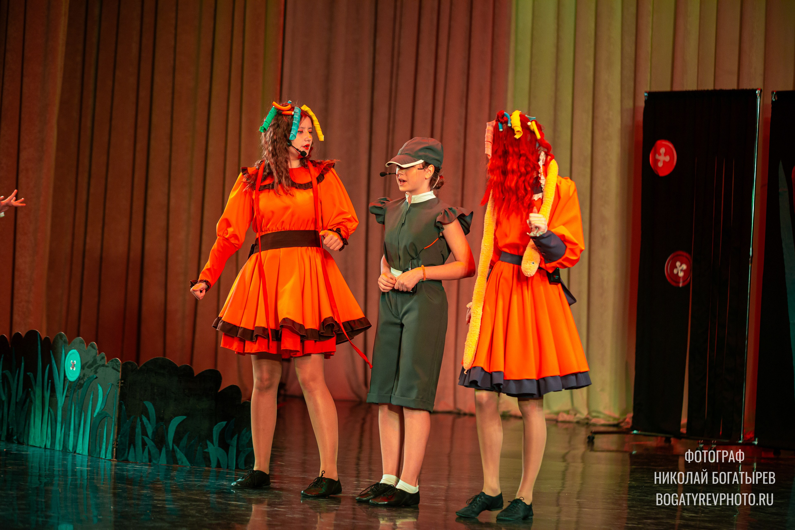 Театр-студия «ОК"ФАНТАЗИЯ» — „ДИКИЙ“. Профессиональный фотограф в Мценске и Орловской области
