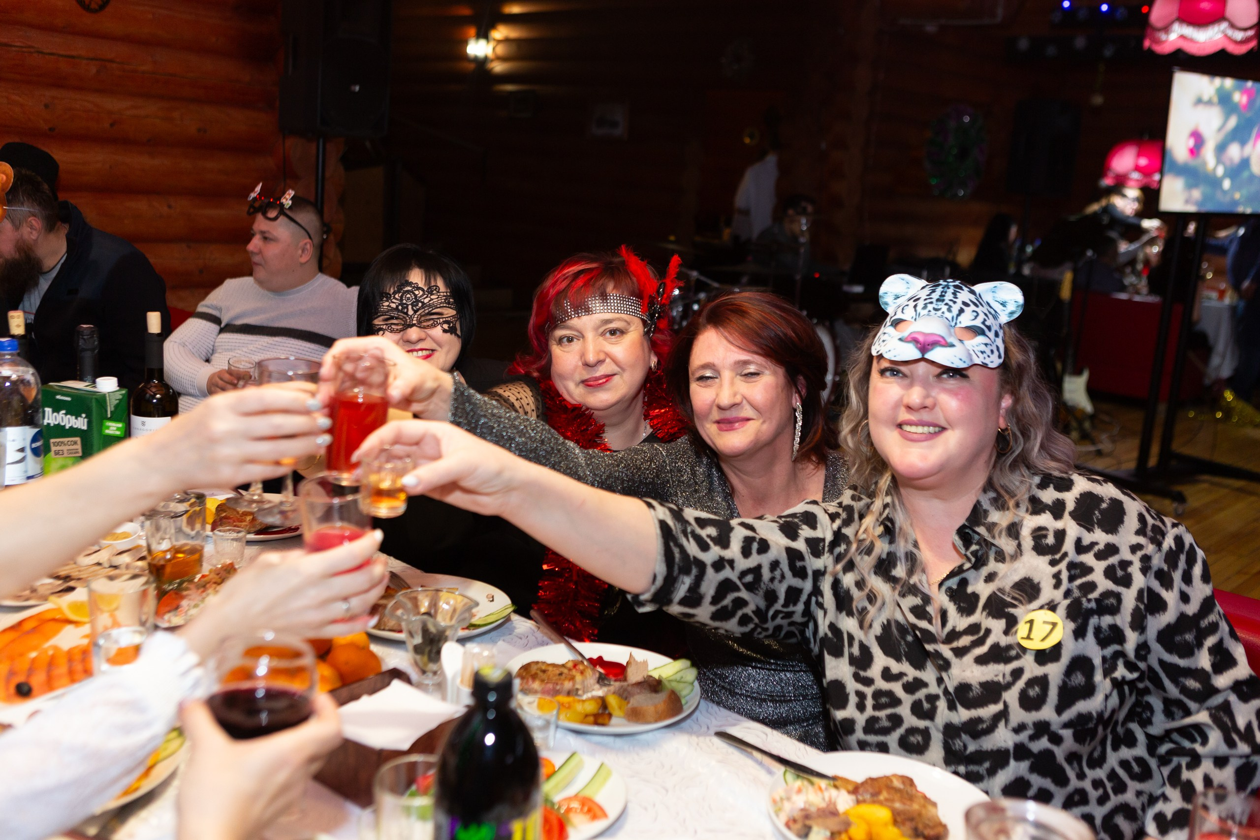 КОРПОРАТИВ 27.12.23. Профессиональный фотограф в Мценске и Орловской области