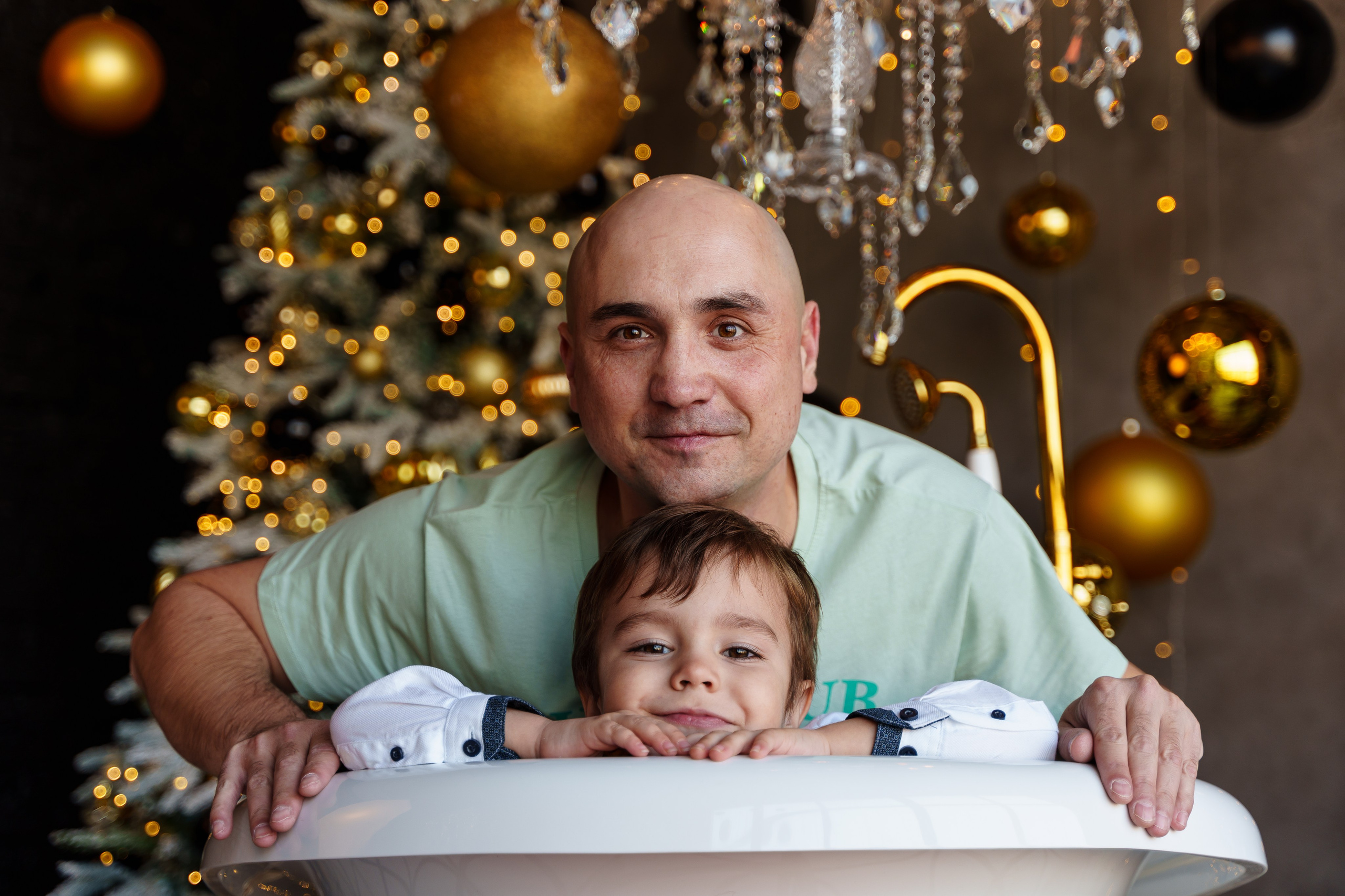 Семейная новогодняя фотосессия в Хабаровске. Школьный и семейный фотограф в Хабаровске Татьяна Ассаулова