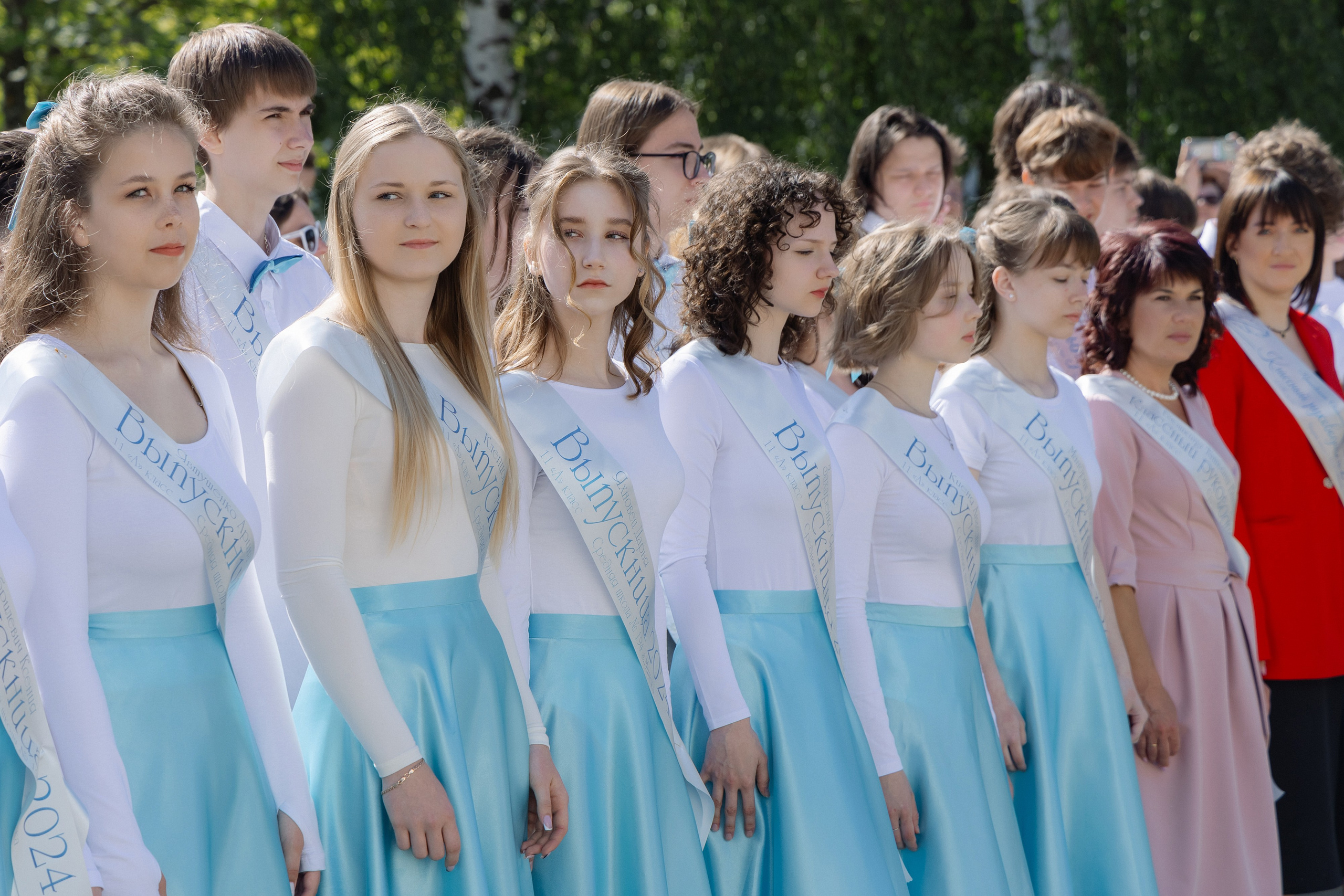 Последний звонок 2024. Свадебный фотограф в Минске/Беларуси Сергей Спиридонов