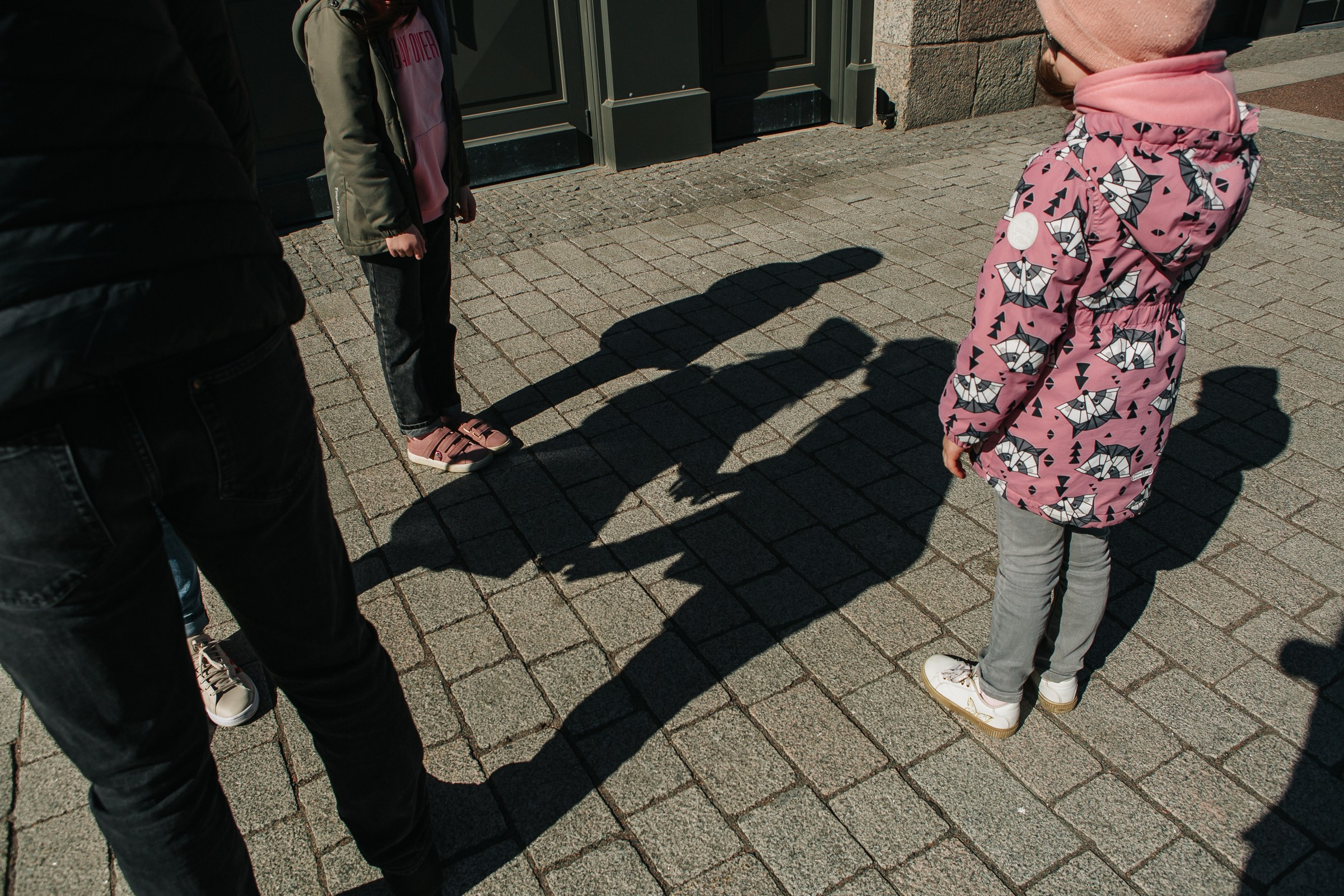 Лена, Сережа, Настя и Катюша. Семейный и портретный фотограф в Санкт-Петербурге