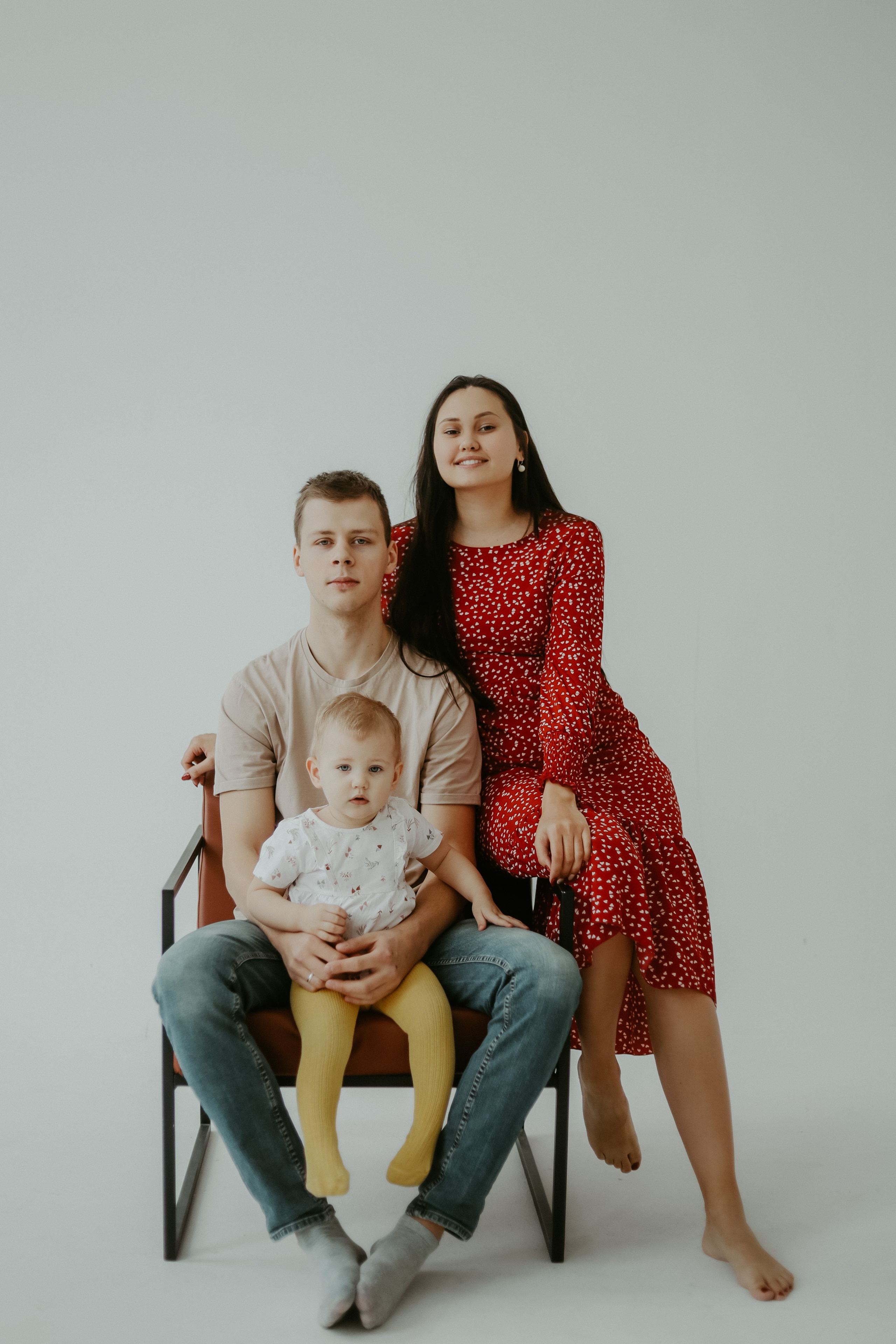 Eva & Ilya & Asya. Фотограф Елизавета Колесникова