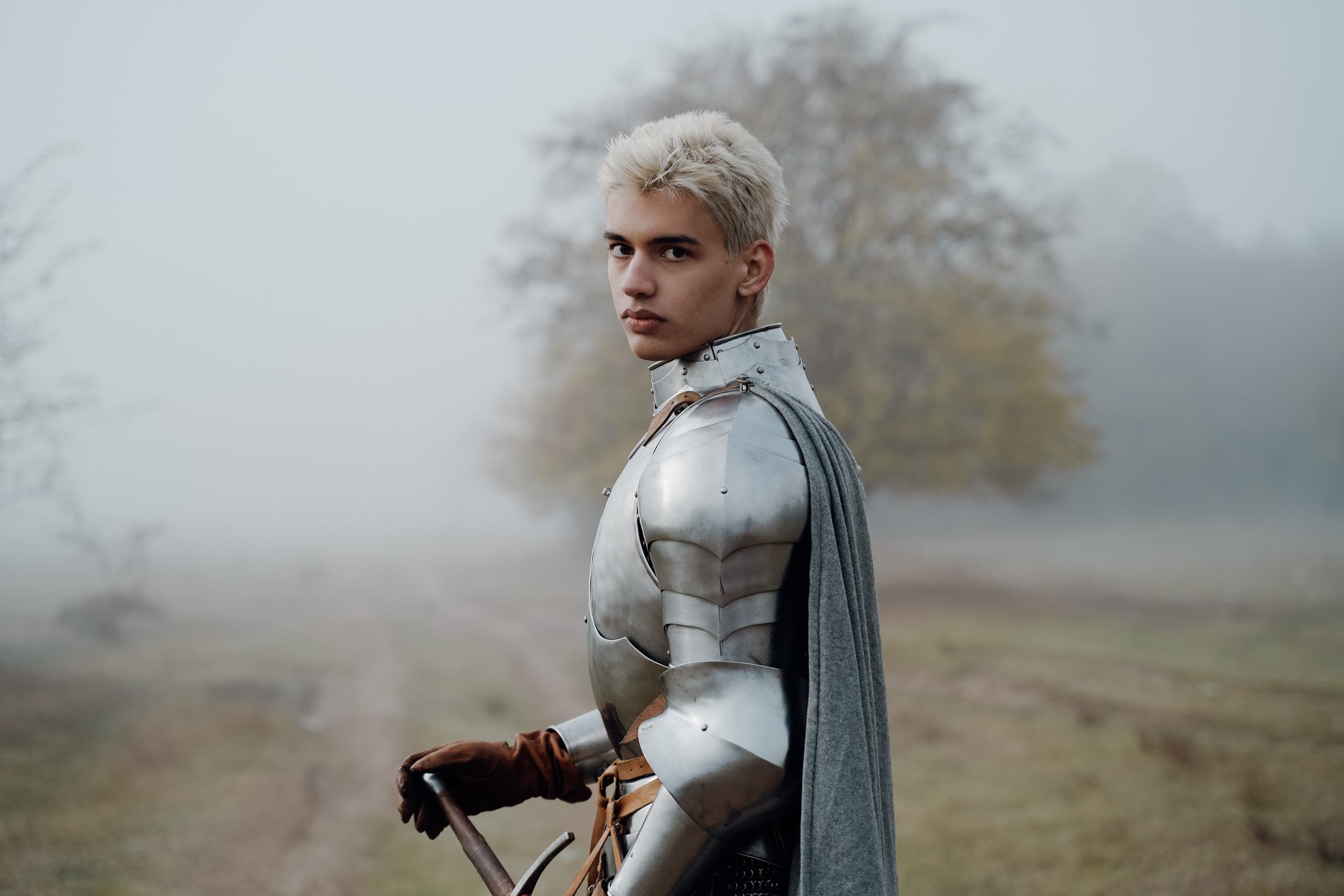 Воин Вереска. Арт-фотограф в Краснодаре