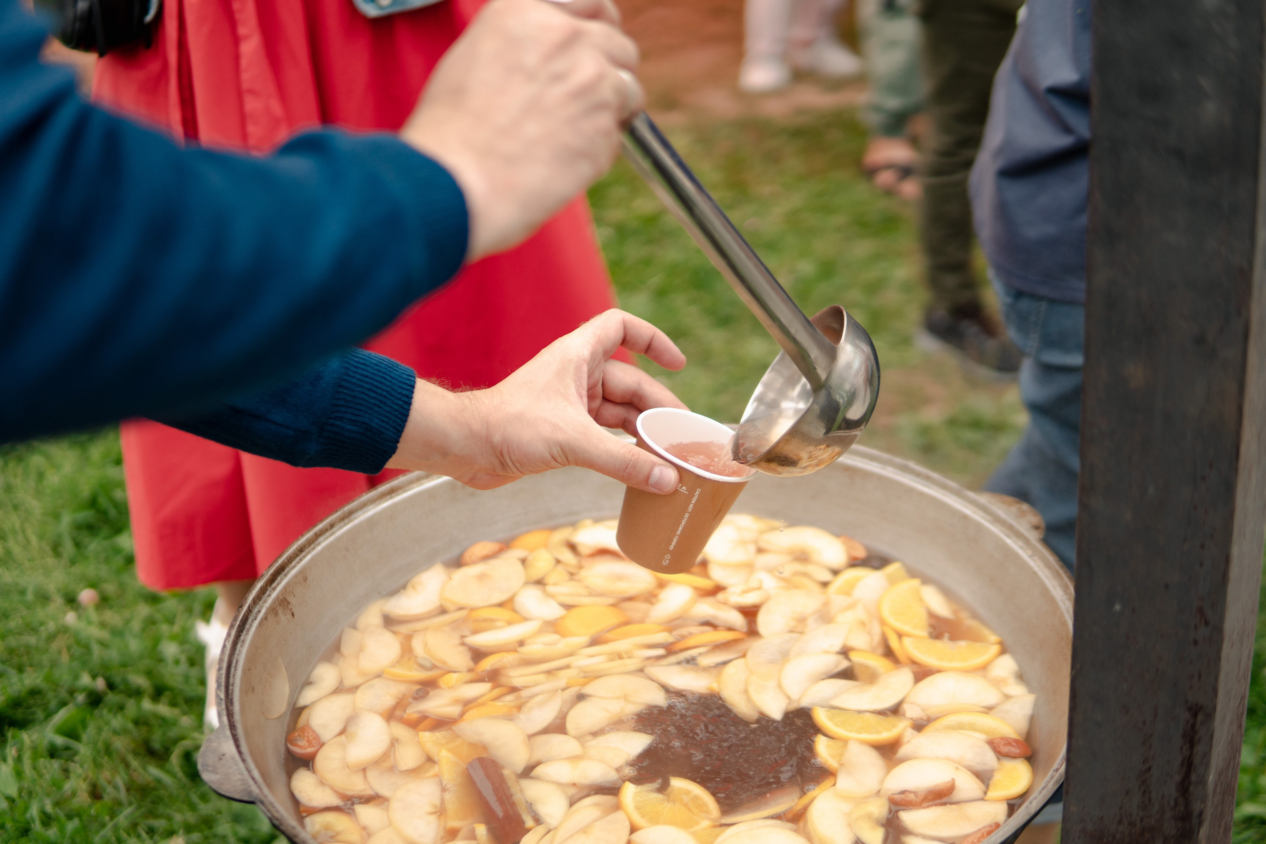 Фоторепортаж из Деревни Мира