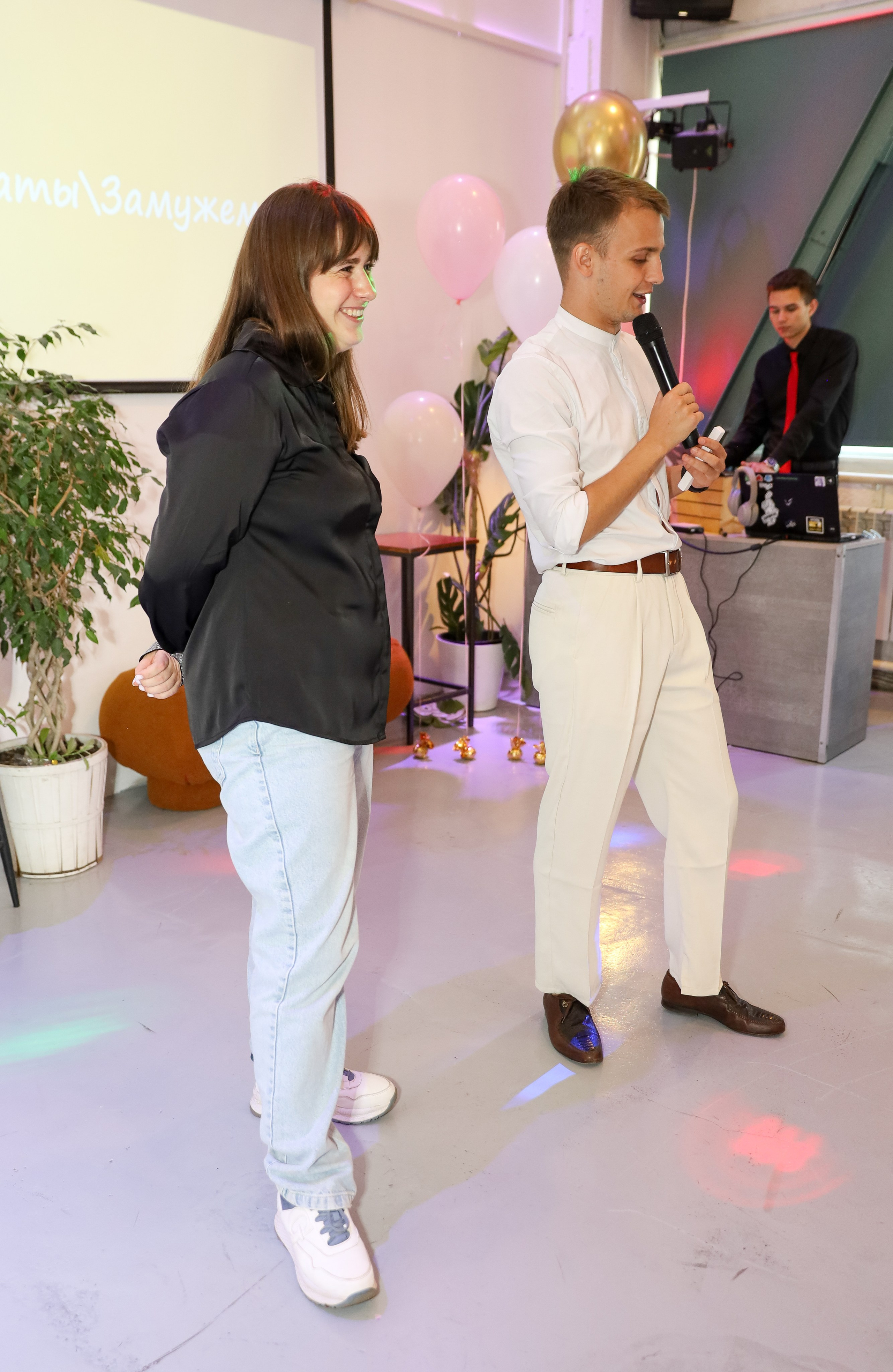 День рождения Марины. Фотограф мероприятий Ирина Каширина