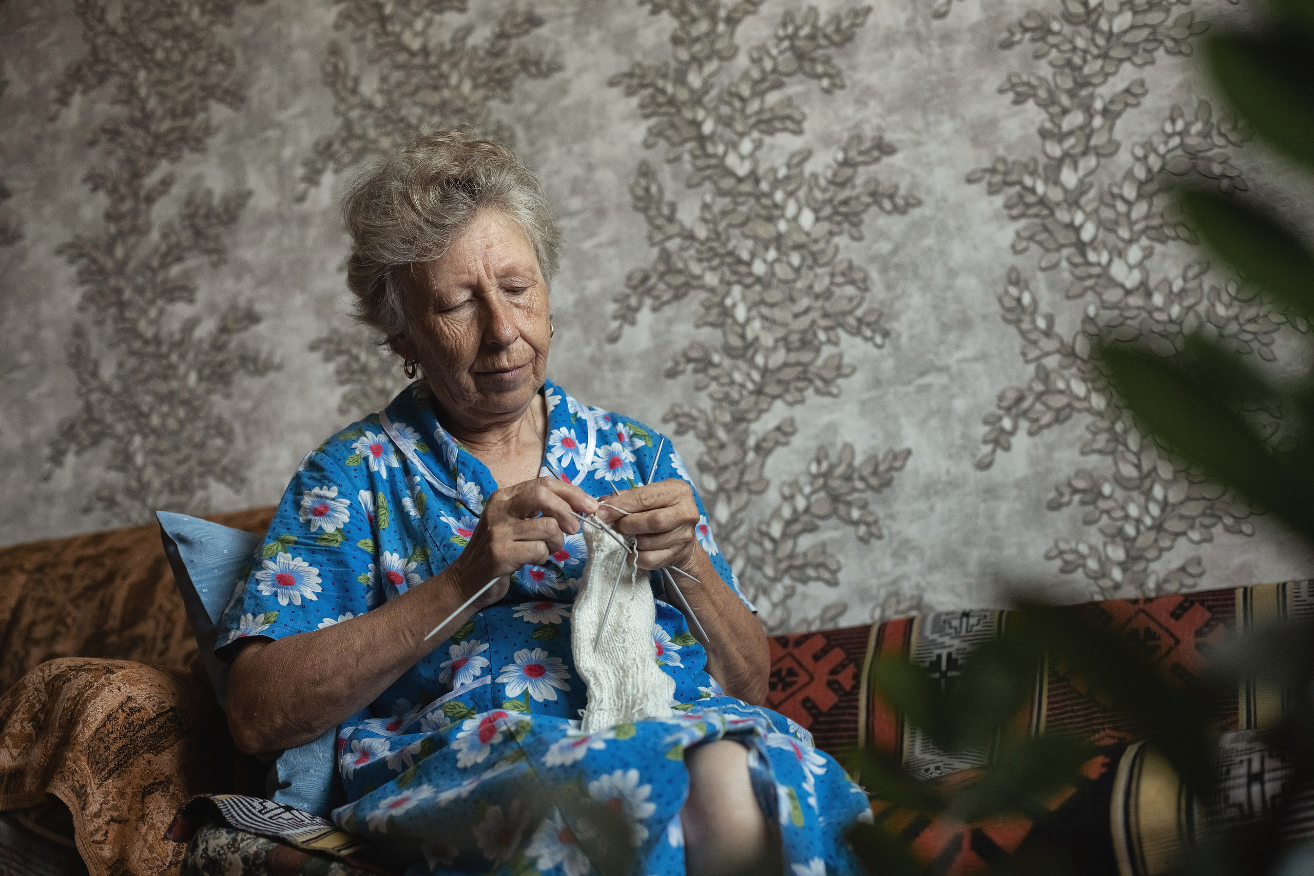 Любимая бабушка. Детский и семейный фотограф Анастасия Акатьева Оренбург/Курган