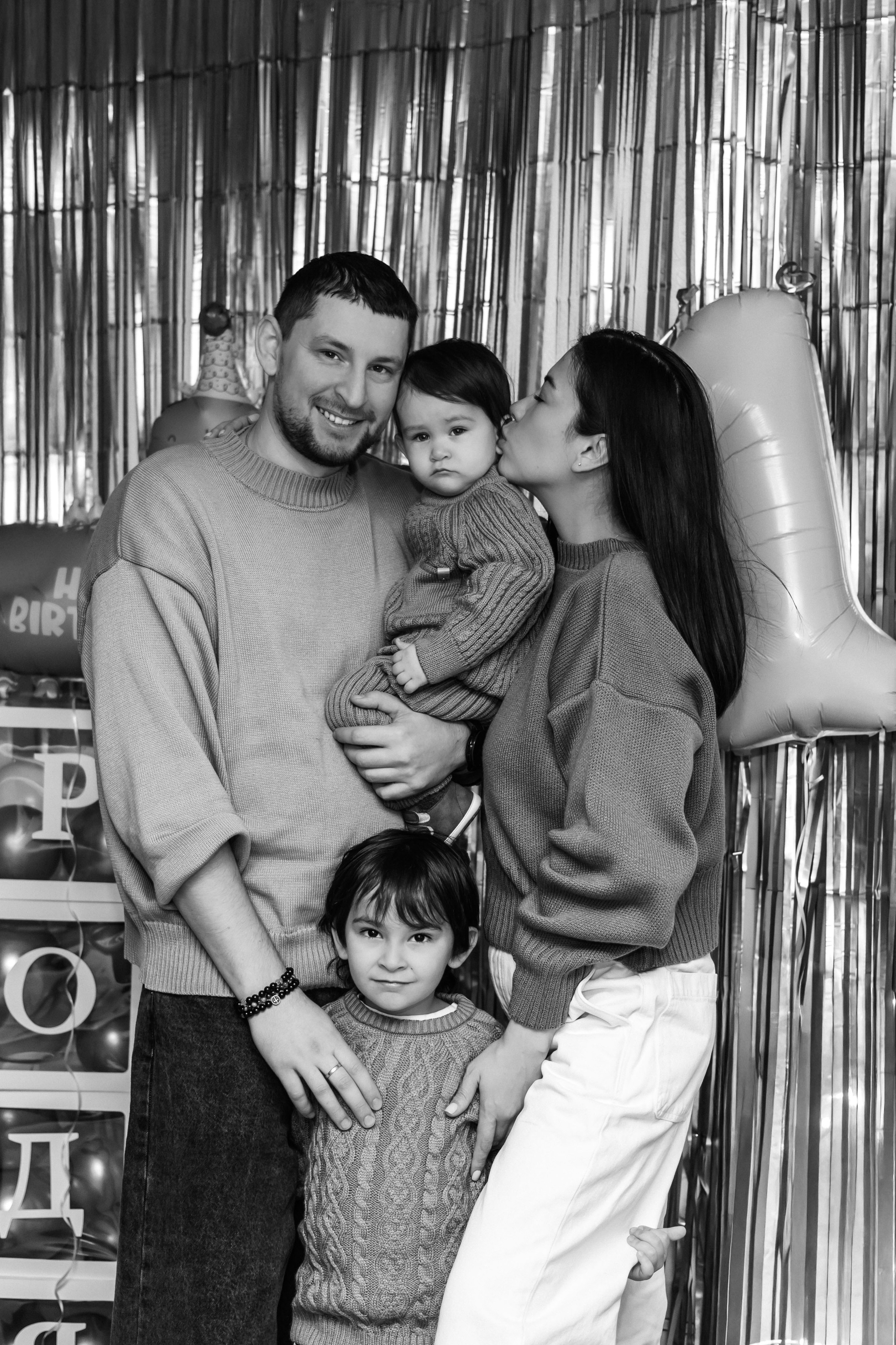 Родя 1 годик. Фотограф Алина Гашникова