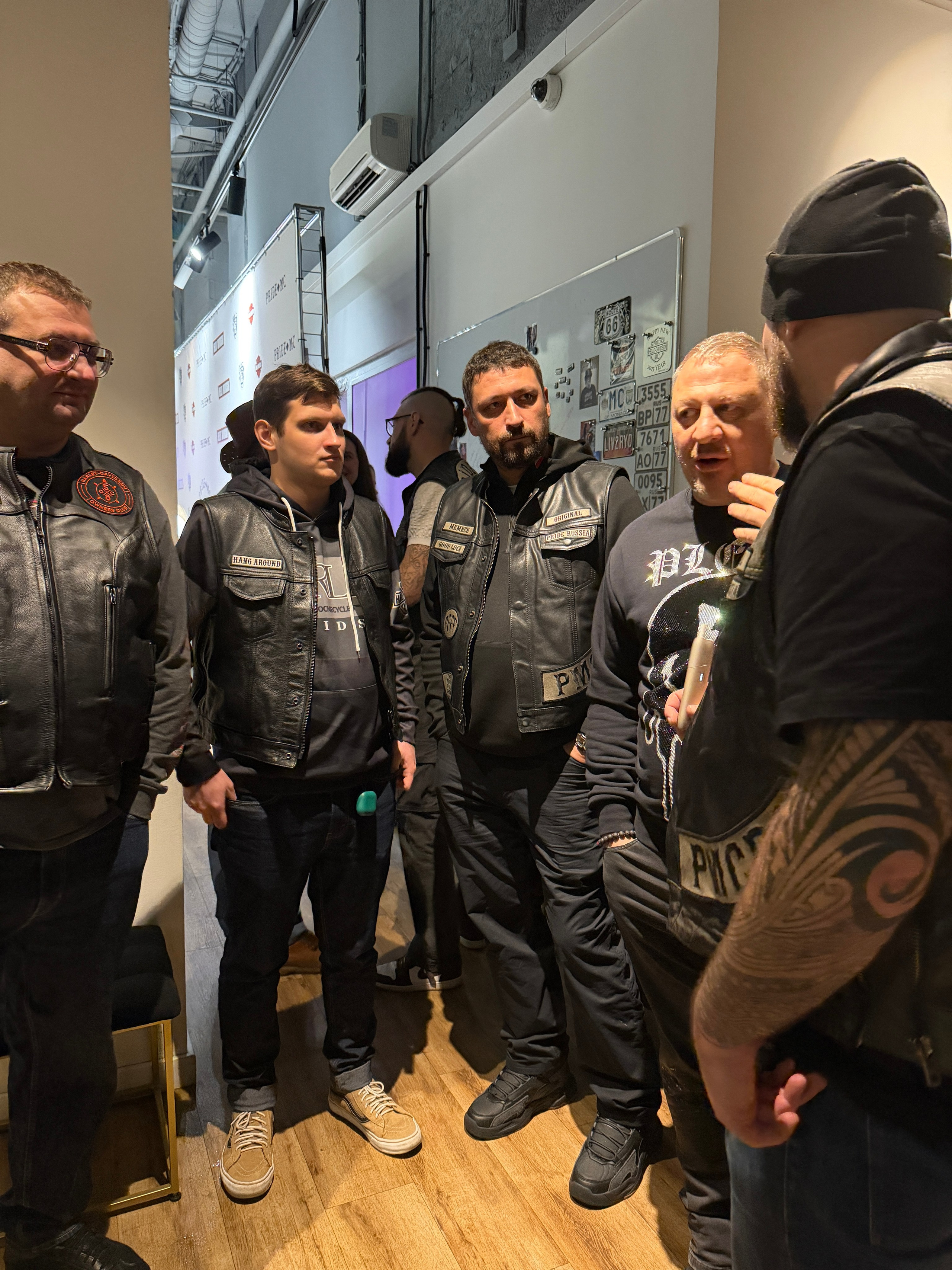 НОВЫЙ ГОД 2026. Hello Davidson, Москва. Только хорошие мотоциклы…