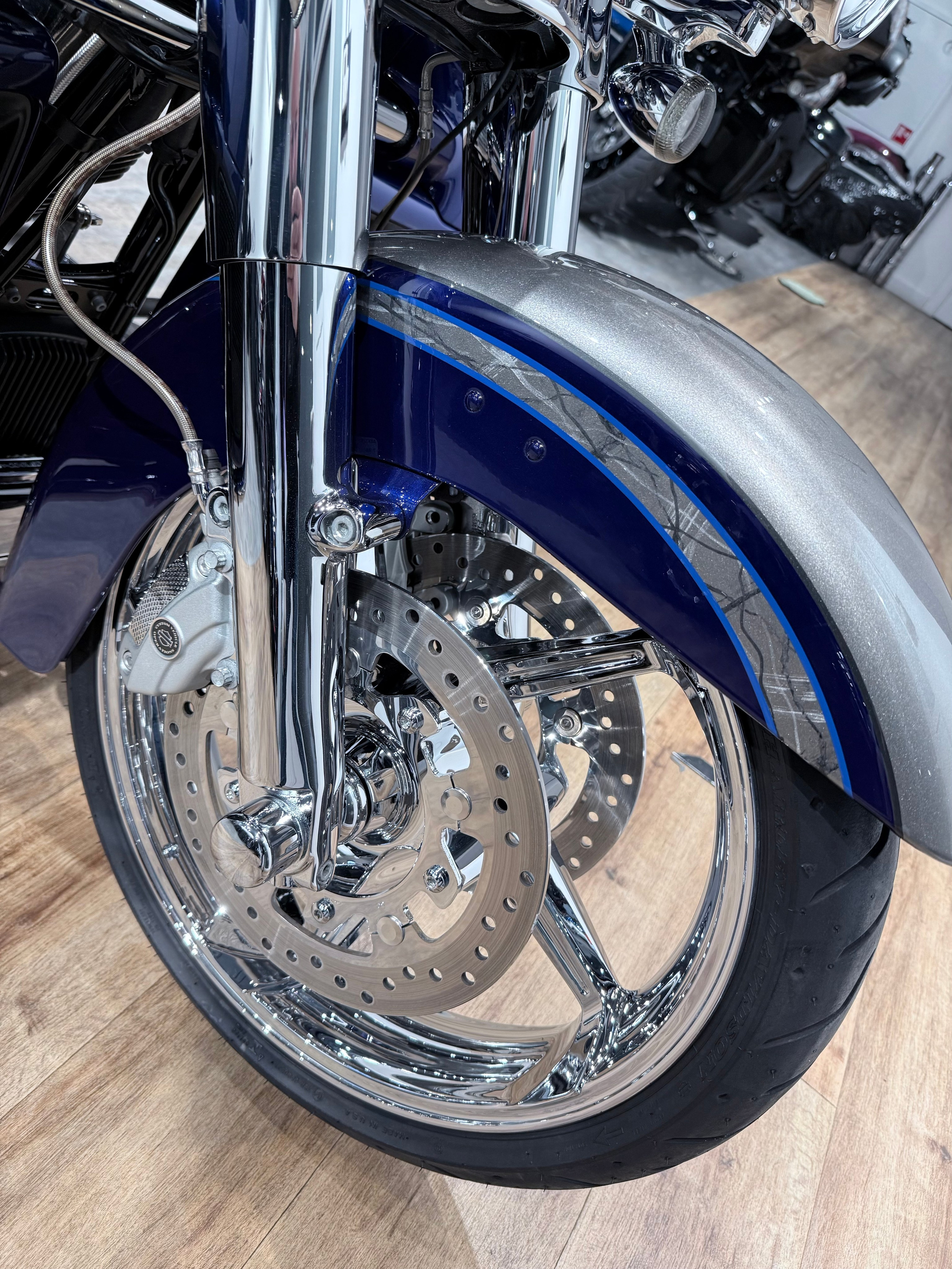 2016 CVO Limited 110. Hello Davidson, Москва. Только хорошие мотоциклы…