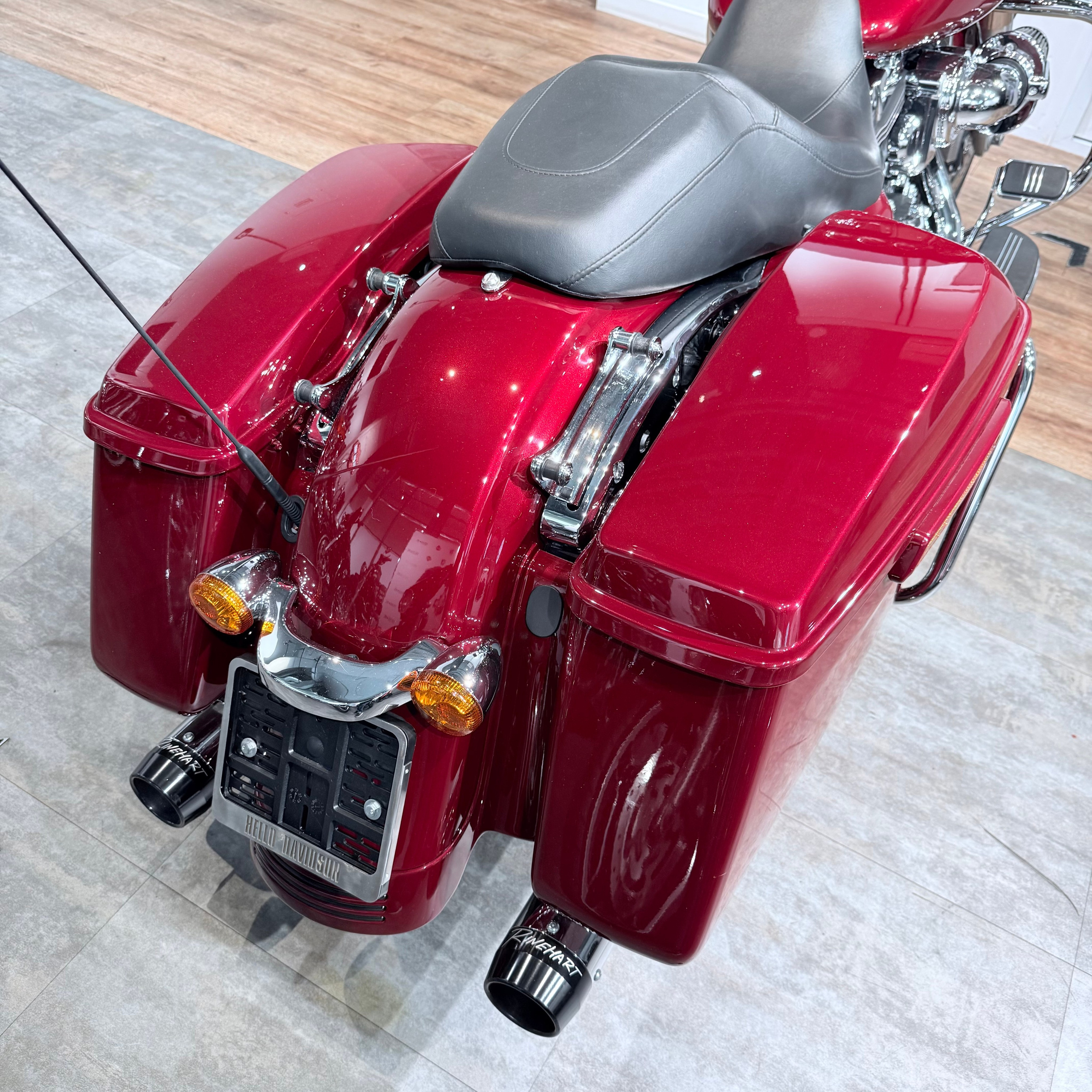 2013 Strееt Glide 103 ABS Сhеrry Реаrl. Hello Davidson, Москва. Только хорошие мотоциклы…