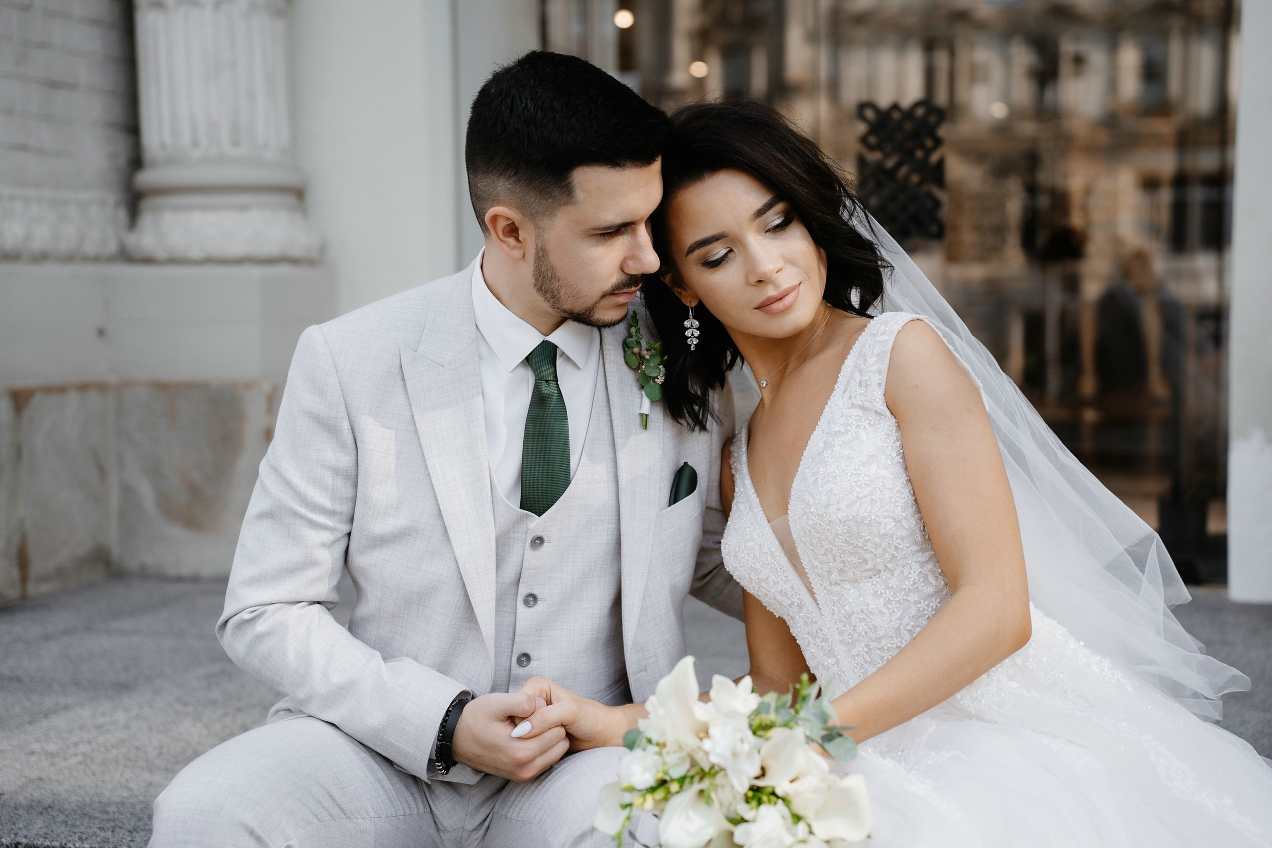 Регистрация брака в особняке Спиридонова. Свадебный и семейный фотограф в Москве Светлана Зоткина