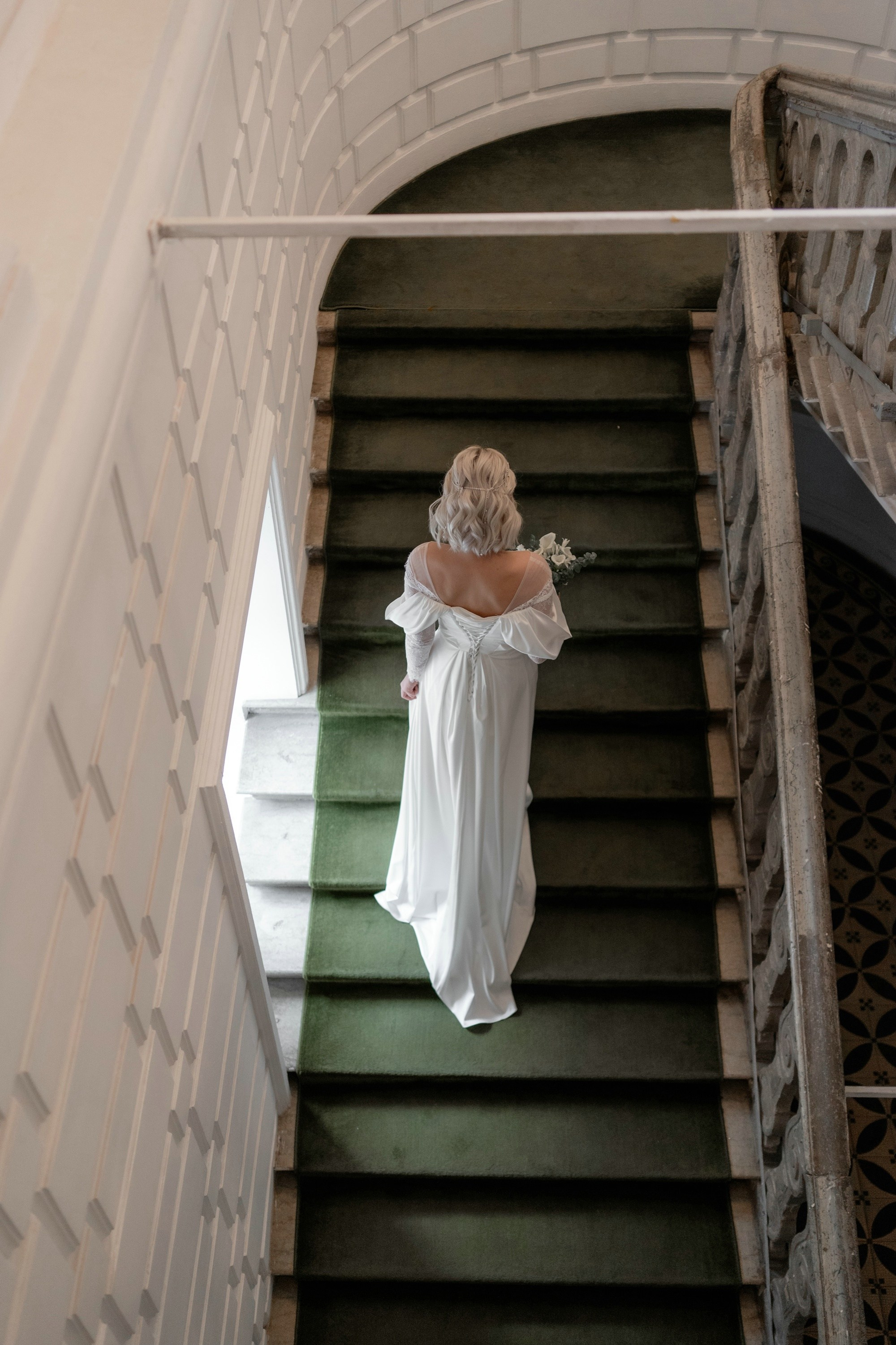 Свадебная фотосъемка в Особняке Спиридонова