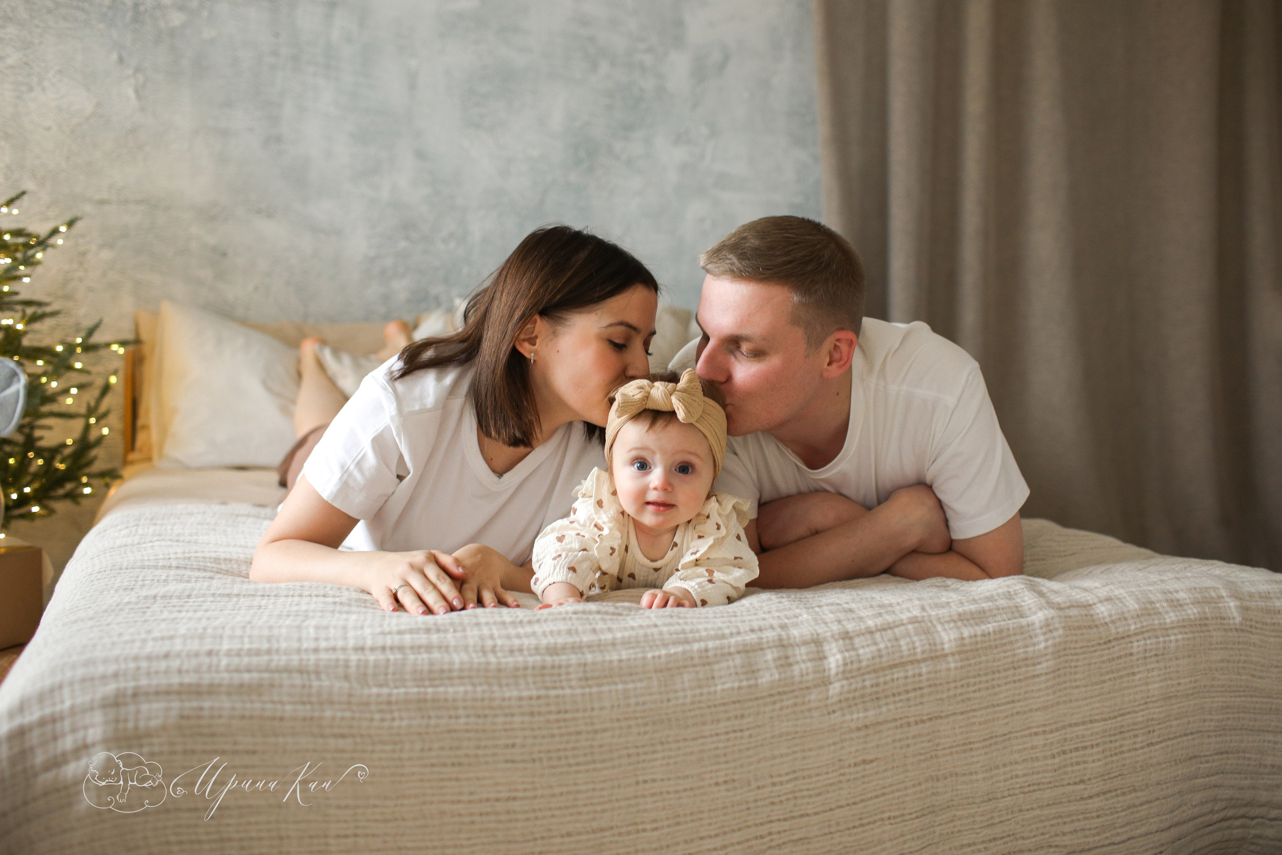 Семейные фотосессии с детьми. Ирина Кан Фотограф новорожденных в Екатеринбурге