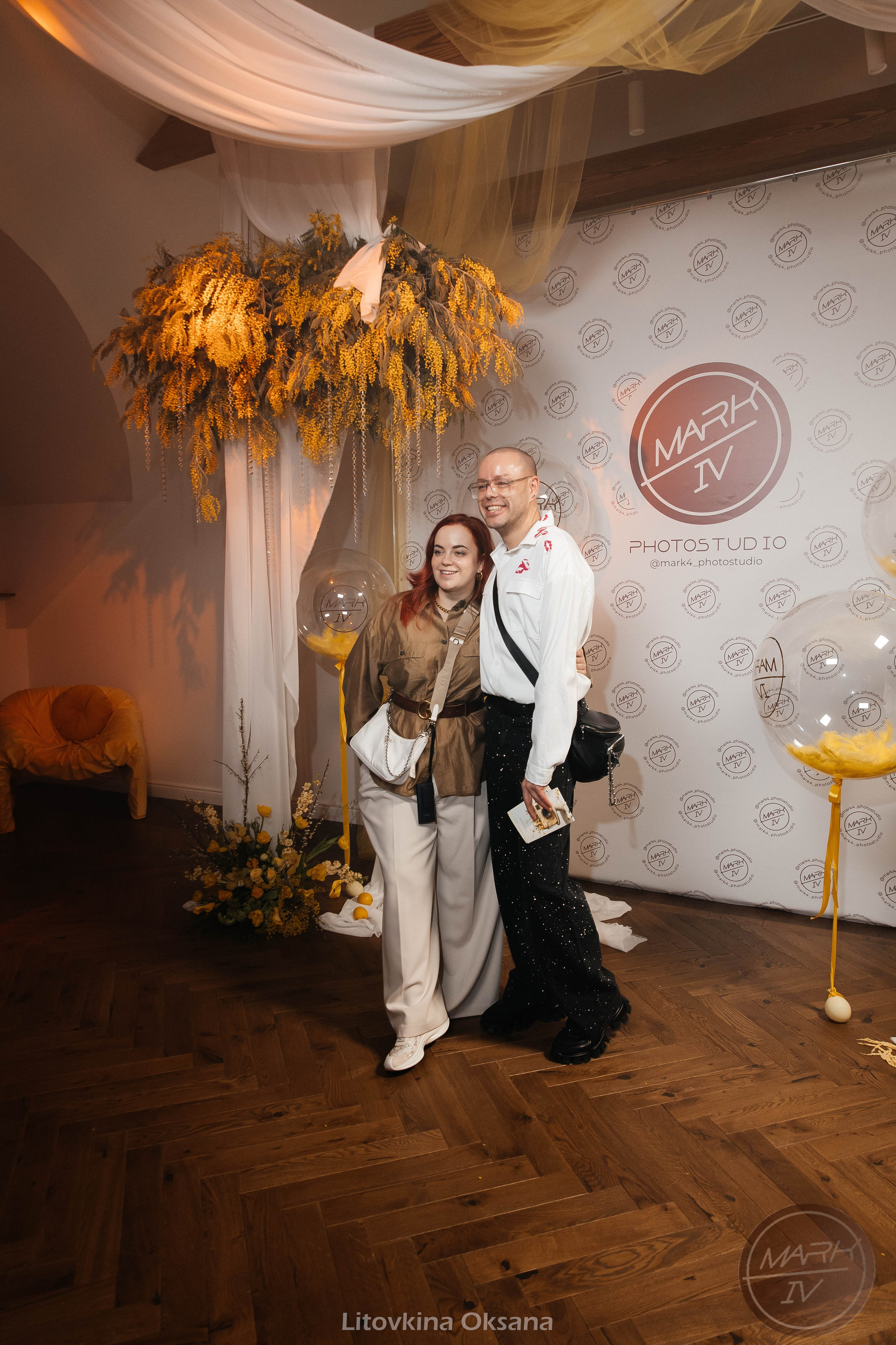 Открытие фотостудии Mark IV. Свадебный и репортажный фотограф МОСКВА