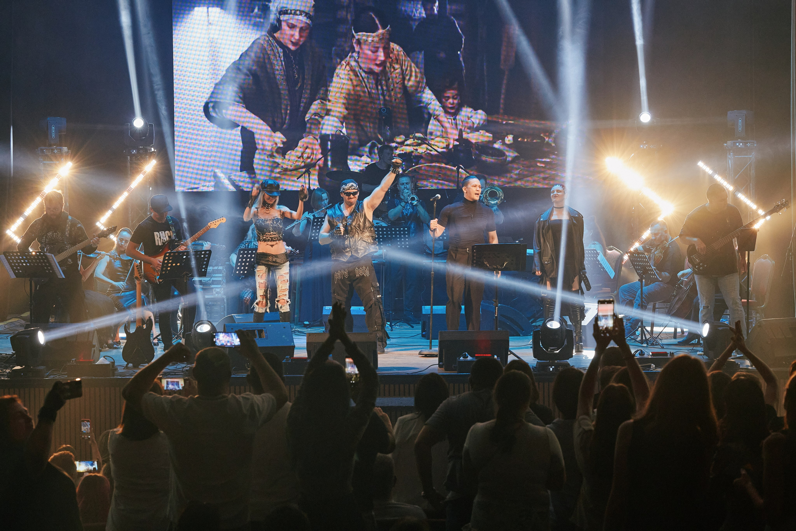 Symphonic Rock в ДКЖД 28.08. Свадебный репортажный фотограф краснодар максим дремов дрёмов фотосессия студия цена