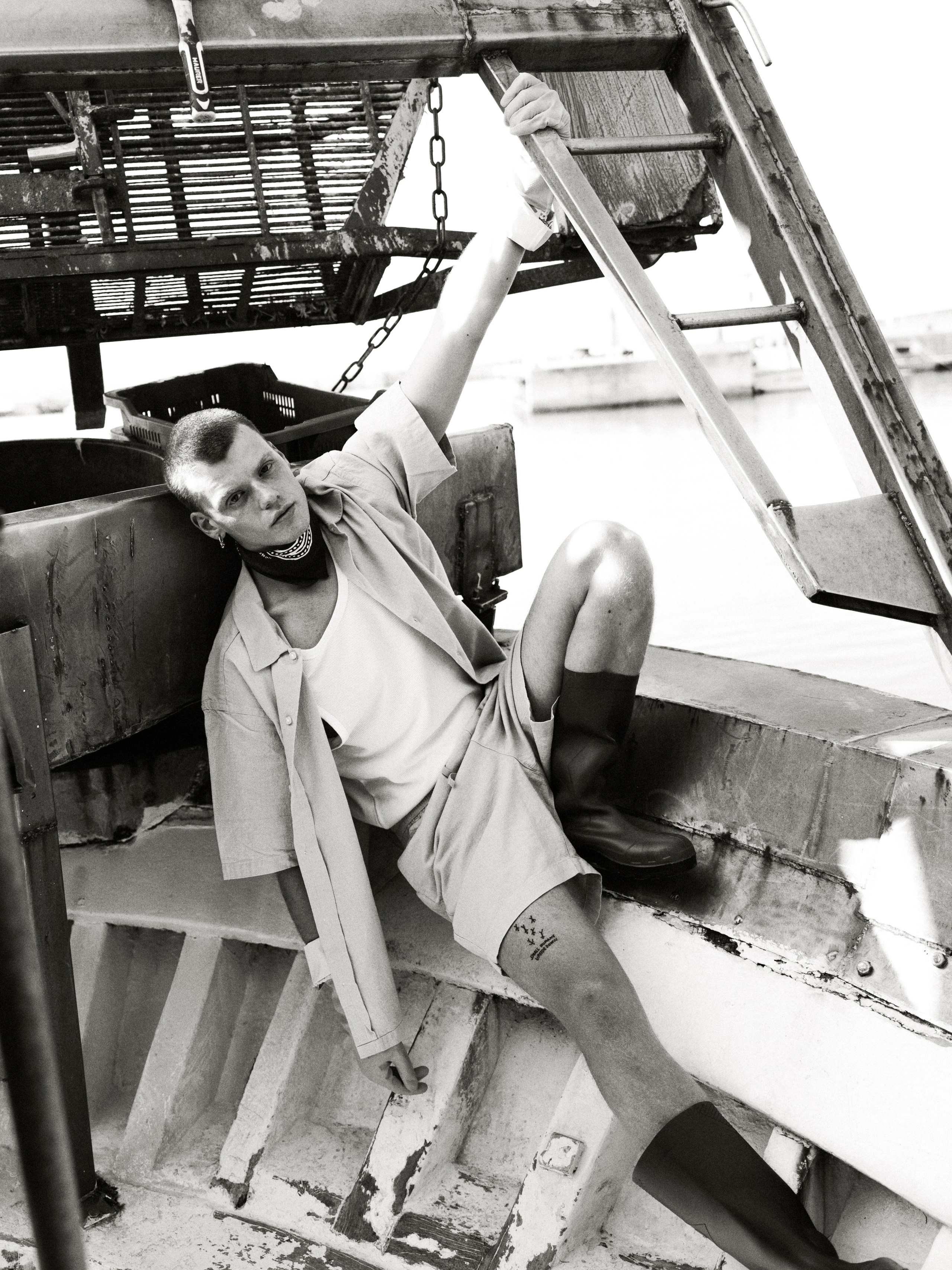 For SHOT Magazine. Retoucher Sveta Nestyuk