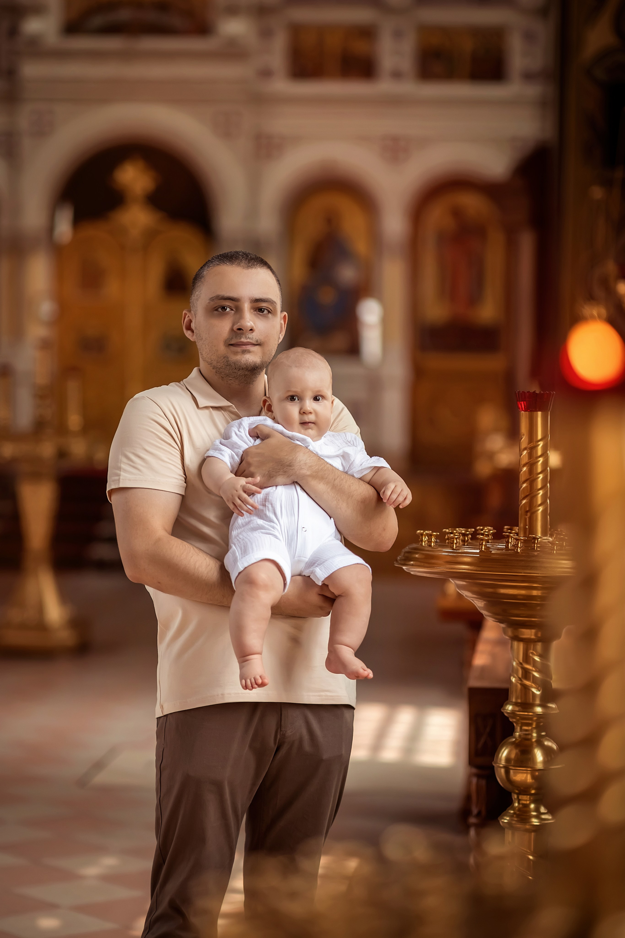 Крещение в Храме Преполовения Пятидесятницы в городе  Ростов-на-Дону. Олеся Семейская свадебный и семейный фотограф в Ростове-на-Дону